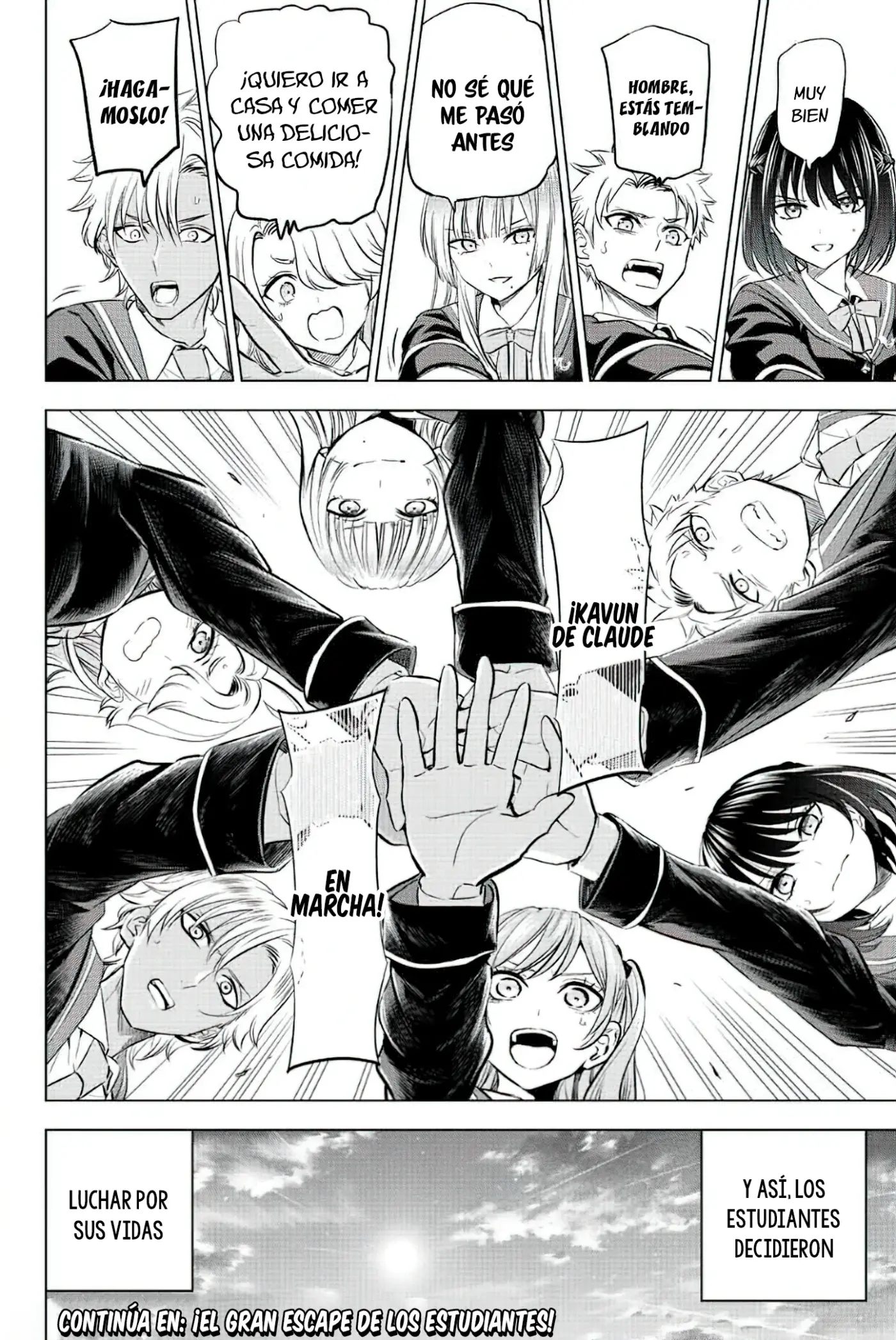 Kuroneko To Majo No Kyoushitsu - Capítulo 26 - Página 25 - LectorTMOo