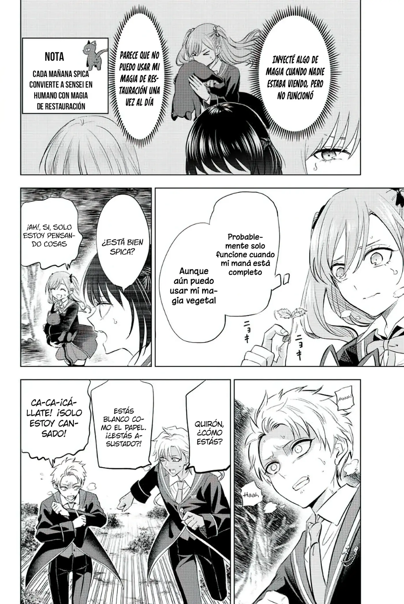 Kuroneko To Majo No Kyoushitsu - Capítulo 27 - Página 4 - LectorTMOo