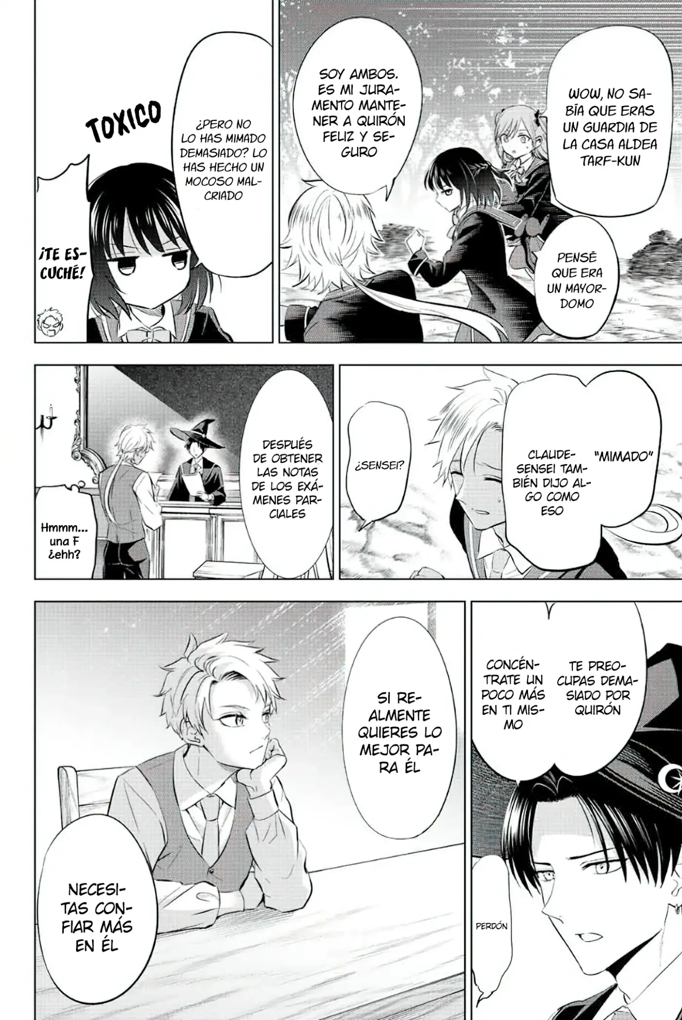 Kuroneko To Majo No Kyoushitsu - Capítulo 27 - Página 6 - LectorTMOo