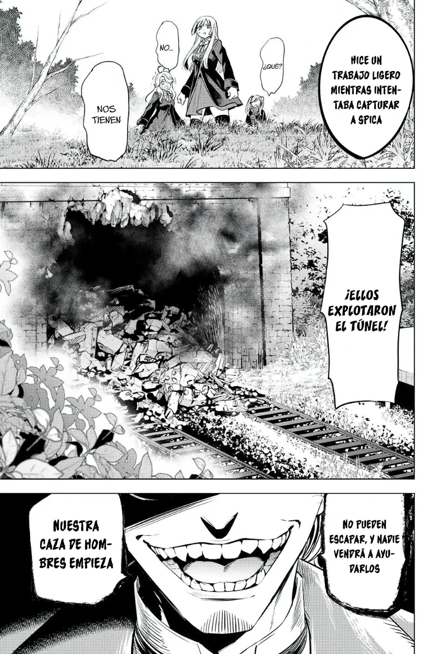 Kuroneko To Majo No Kyoushitsu - Capítulo 27 - Página 9 - LectorTMOo