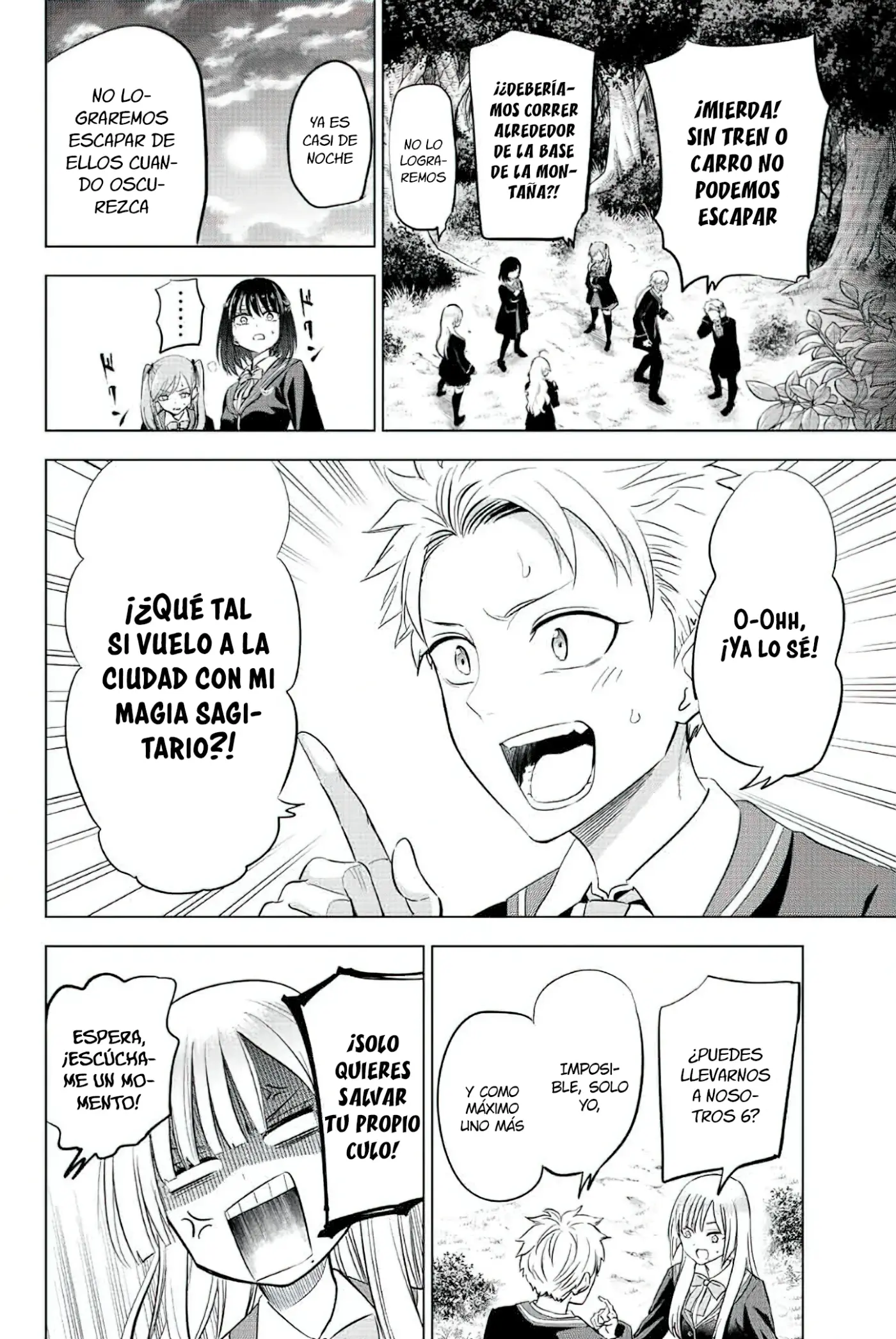 Kuroneko To Majo No Kyoushitsu - Capítulo 27 - Página 10 - LectorTMOo