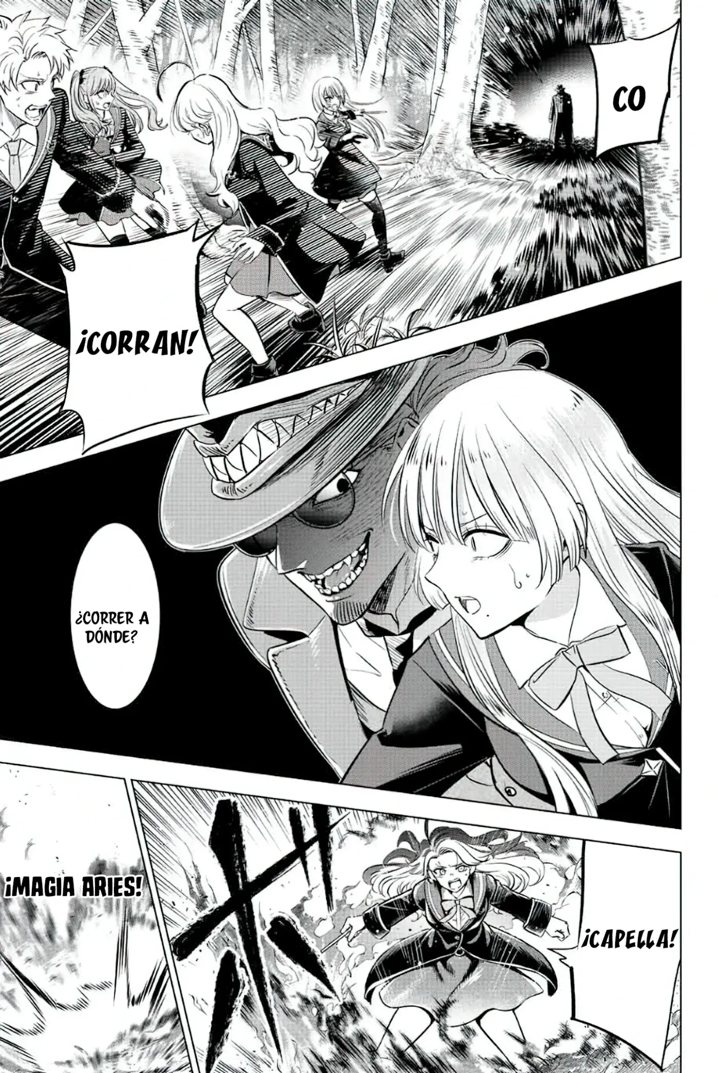 Kuroneko To Majo No Kyoushitsu - Capítulo 27 - Página 13 - LectorTMOo