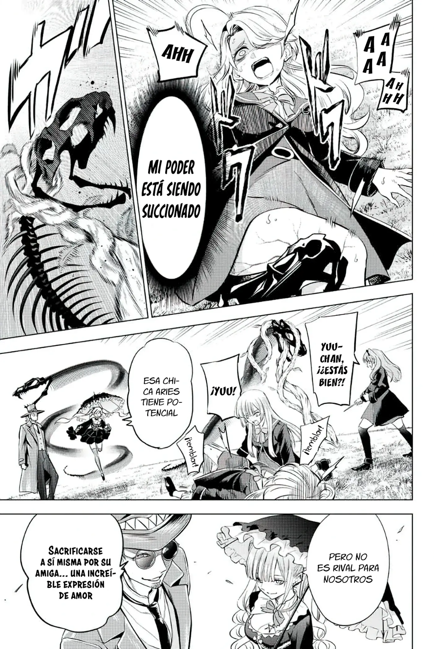 Kuroneko To Majo No Kyoushitsu - Capítulo 27 - Página 15 - LectorTMOo