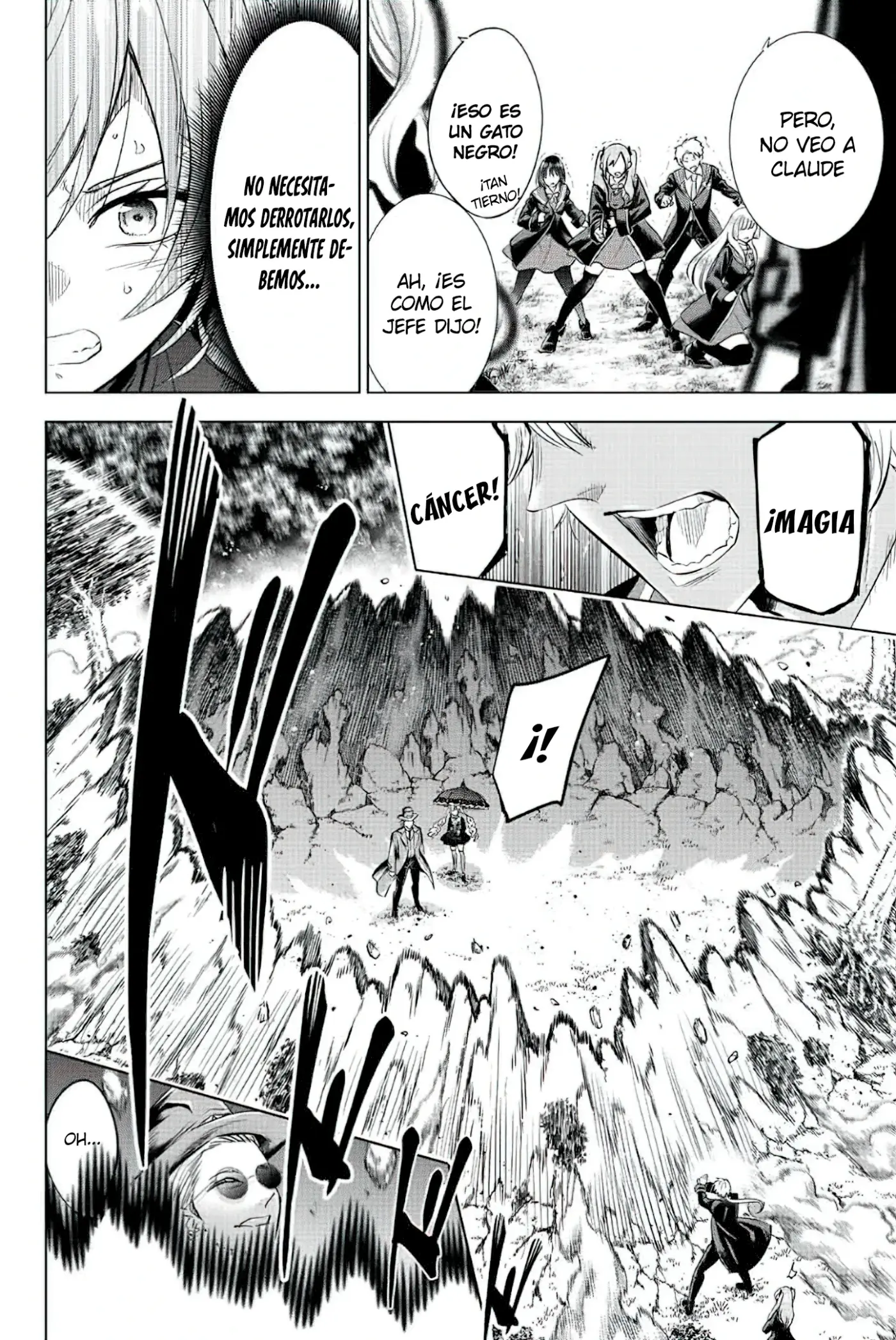 Kuroneko To Majo No Kyoushitsu - Capítulo 27 - Página 16 - LectorTMOo