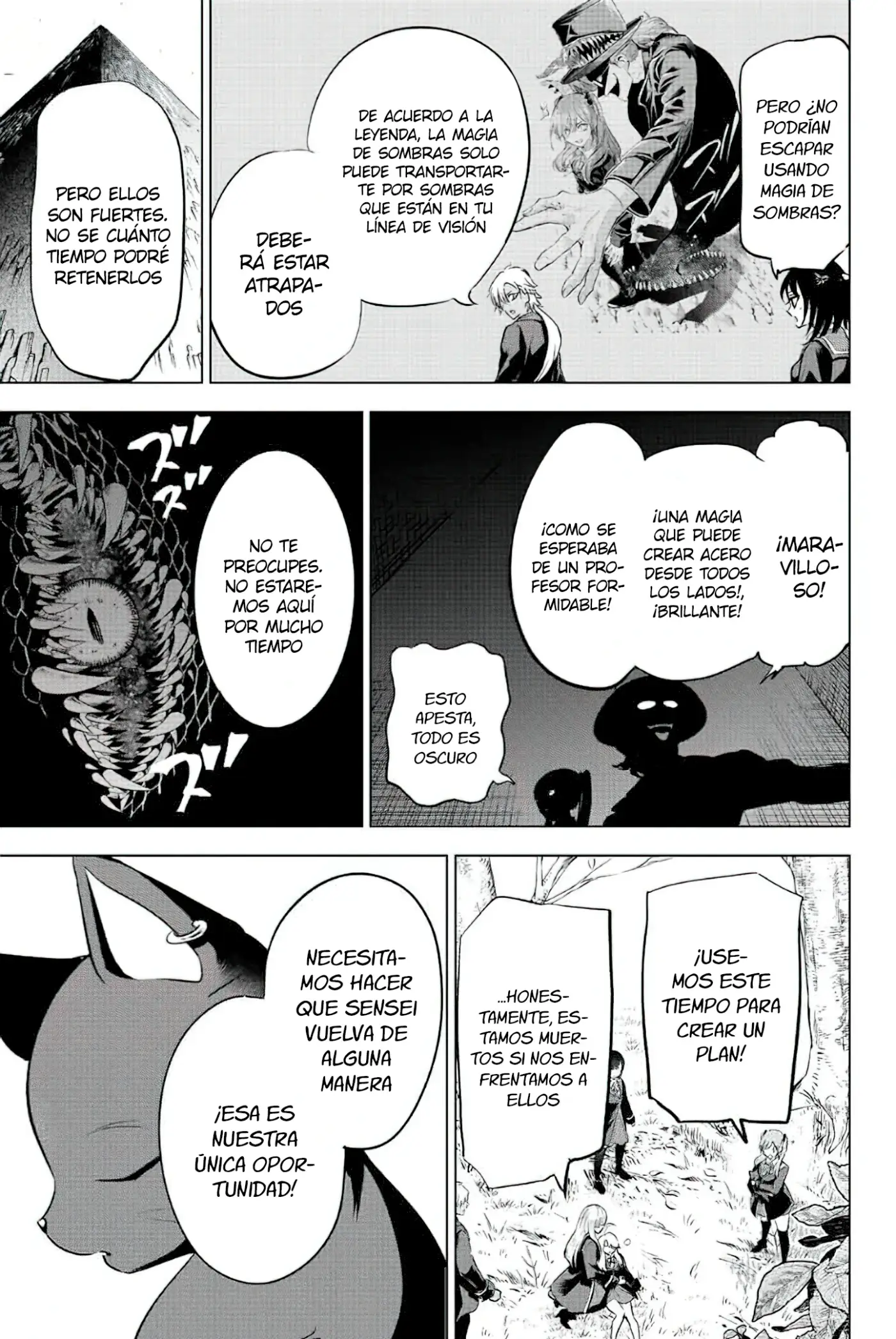 Kuroneko To Majo No Kyoushitsu - Capítulo 27 - Página 19 - LectorTMOo