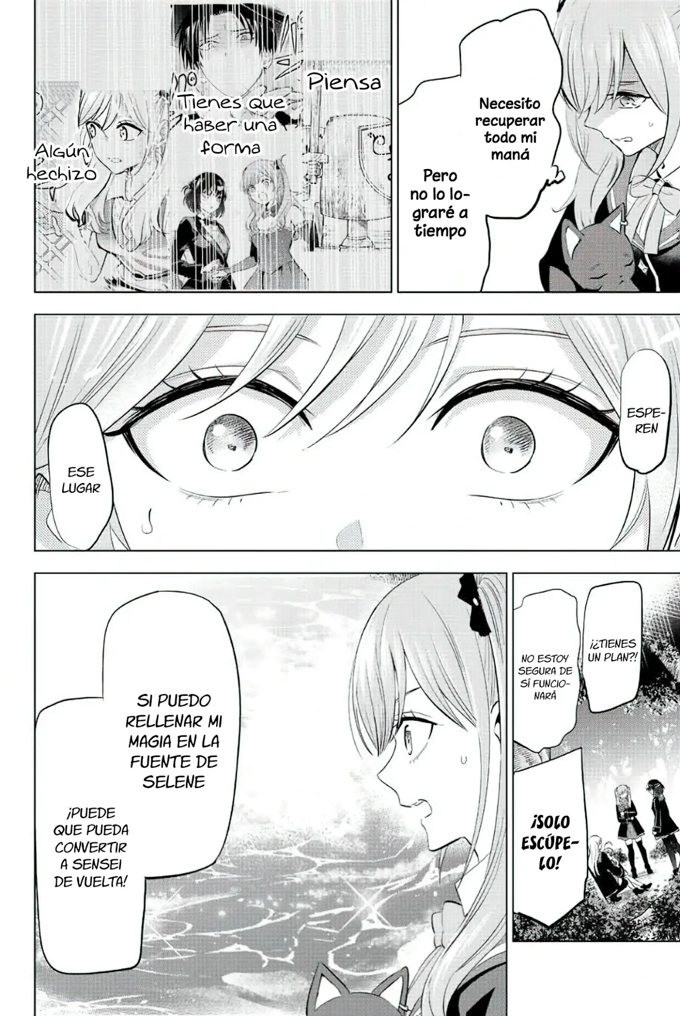 Kuroneko To Majo No Kyoushitsu - Capítulo 27 - Página 20 - LectorTMOo