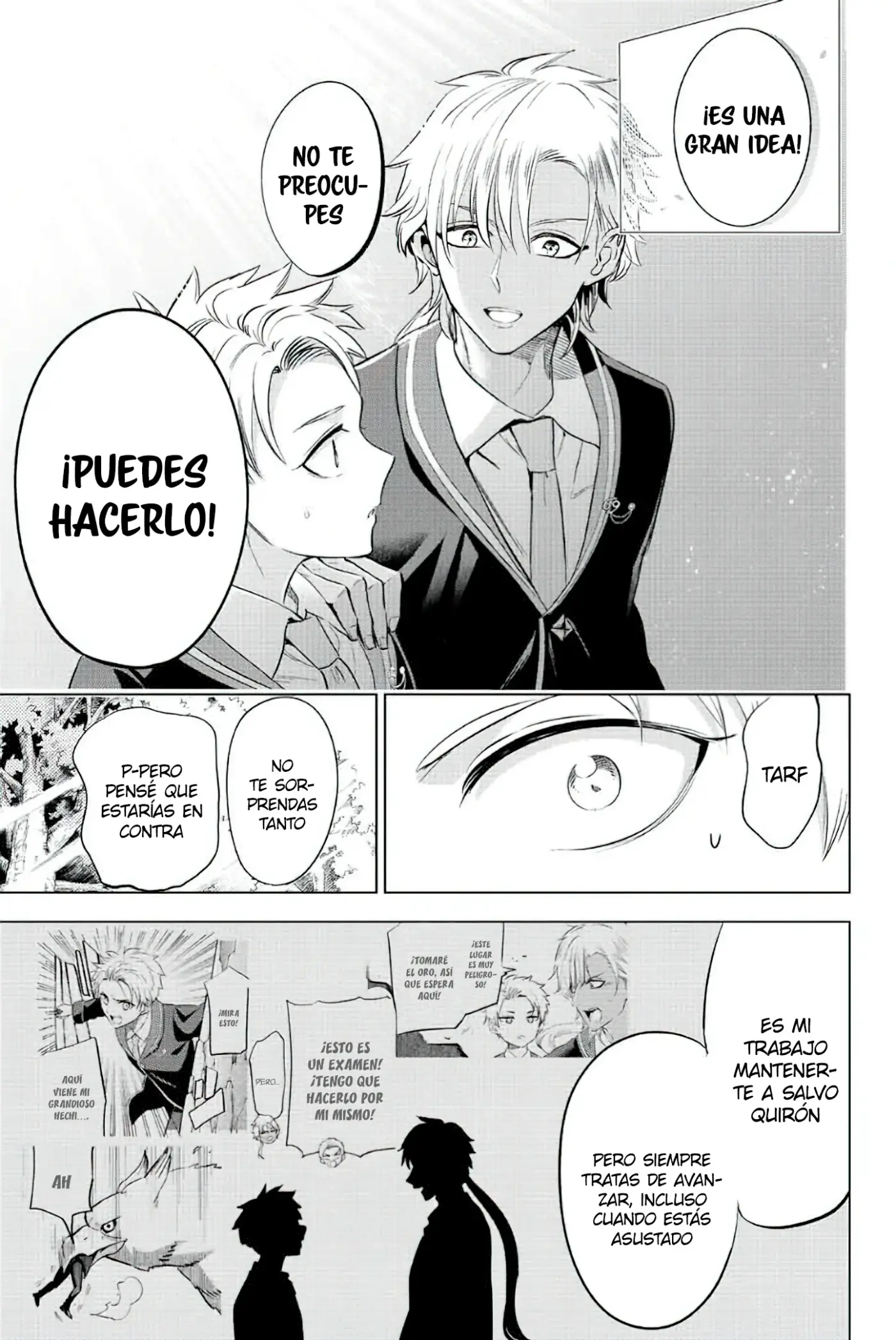 Kuroneko To Majo No Kyoushitsu - Capítulo 27 - Página 23 - LectorTMOo