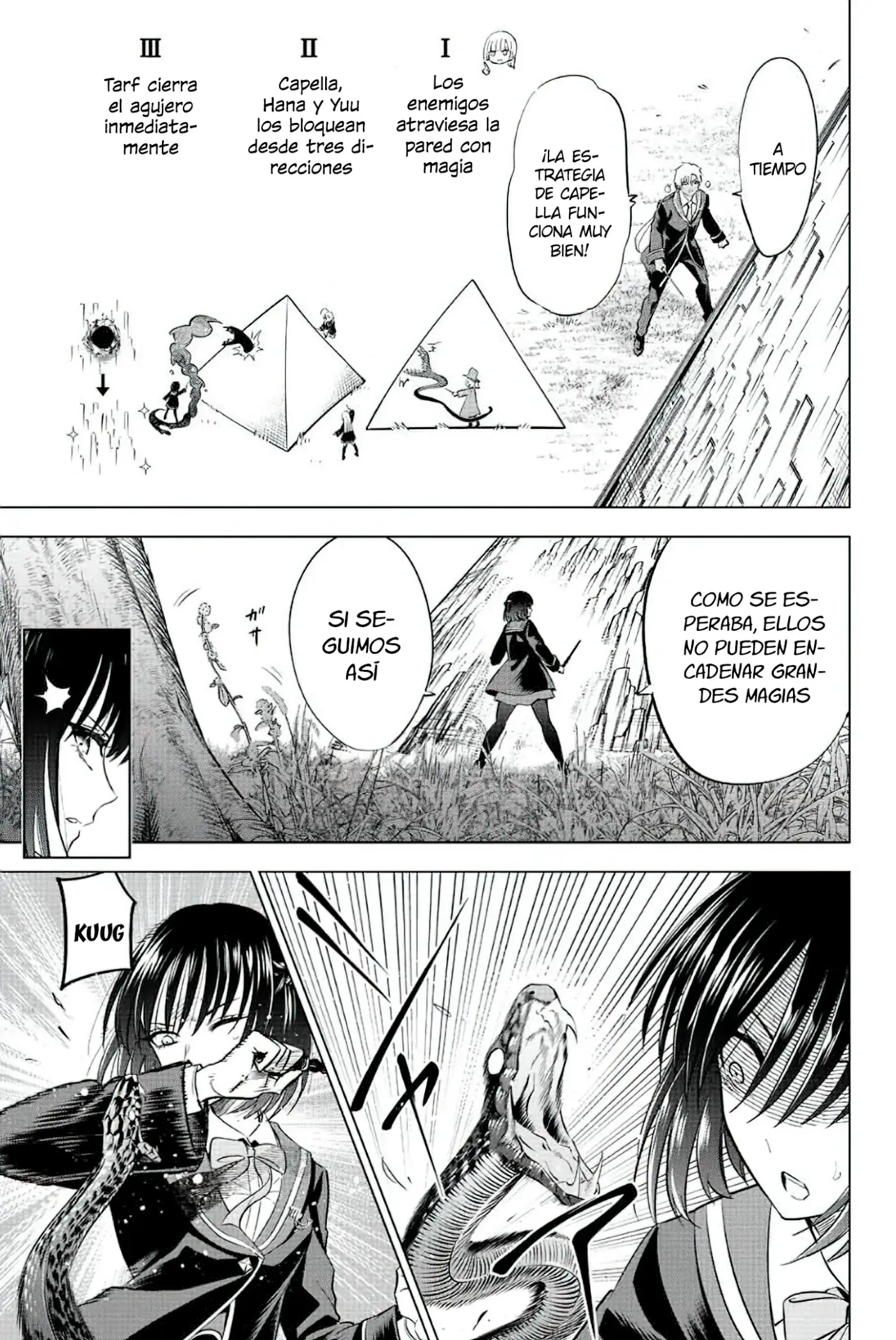 Kuroneko To Majo No Kyoushitsu - Capítulo 28 - Página 5 - LectorTMOo