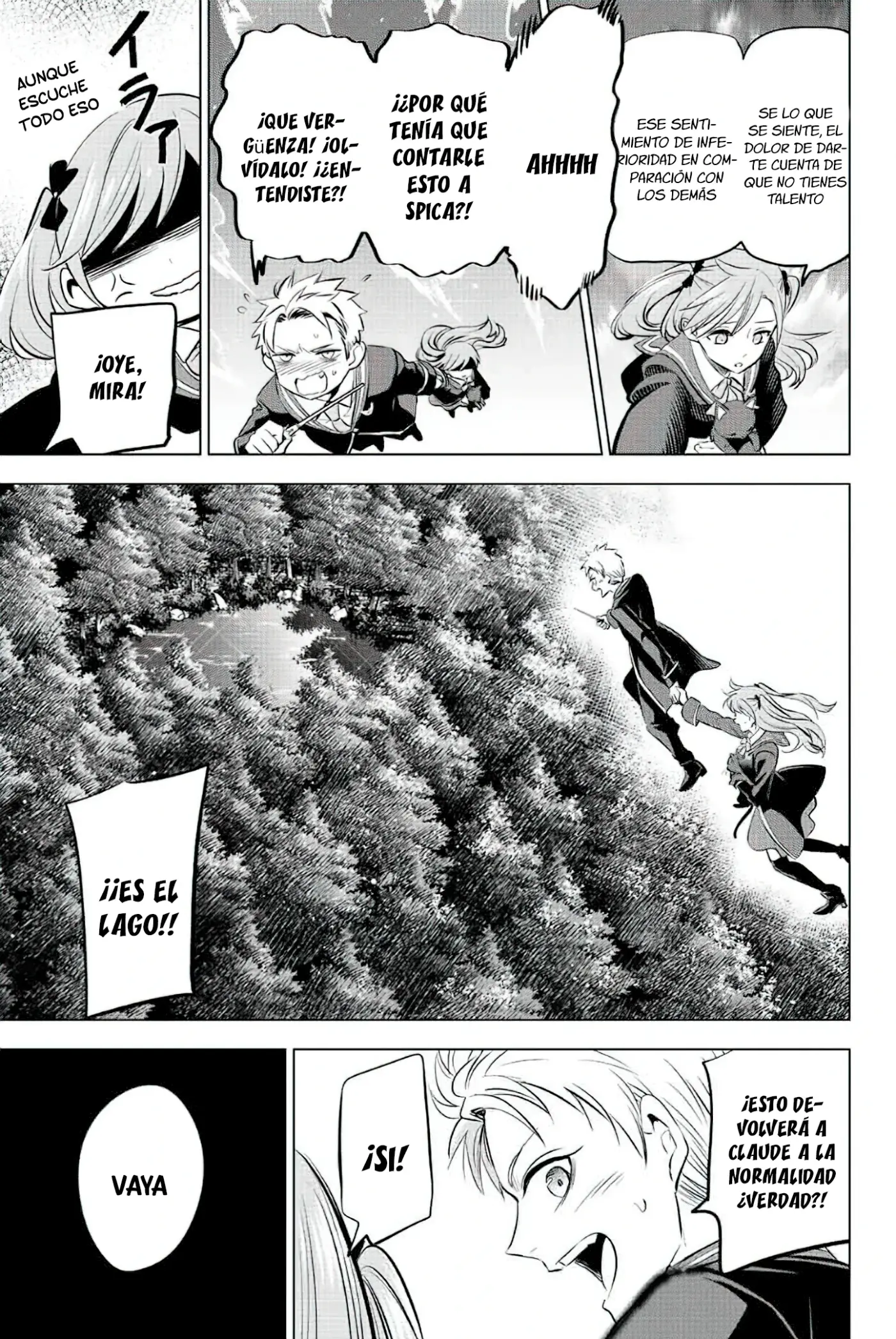 Kuroneko To Majo No Kyoushitsu - Capítulo 28 - Página 11 - LectorTMOo