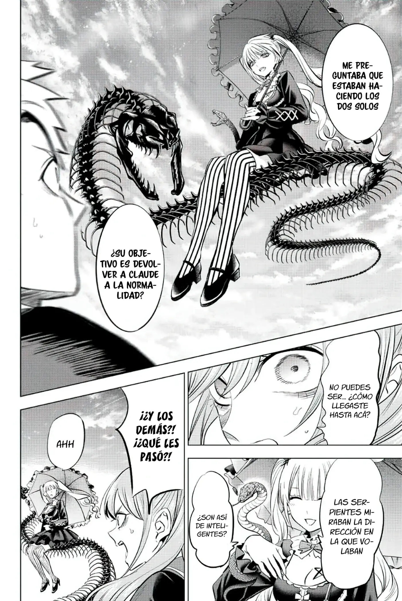 Kuroneko To Majo No Kyoushitsu - Capítulo 28 - Página 12 - LectorTMOo