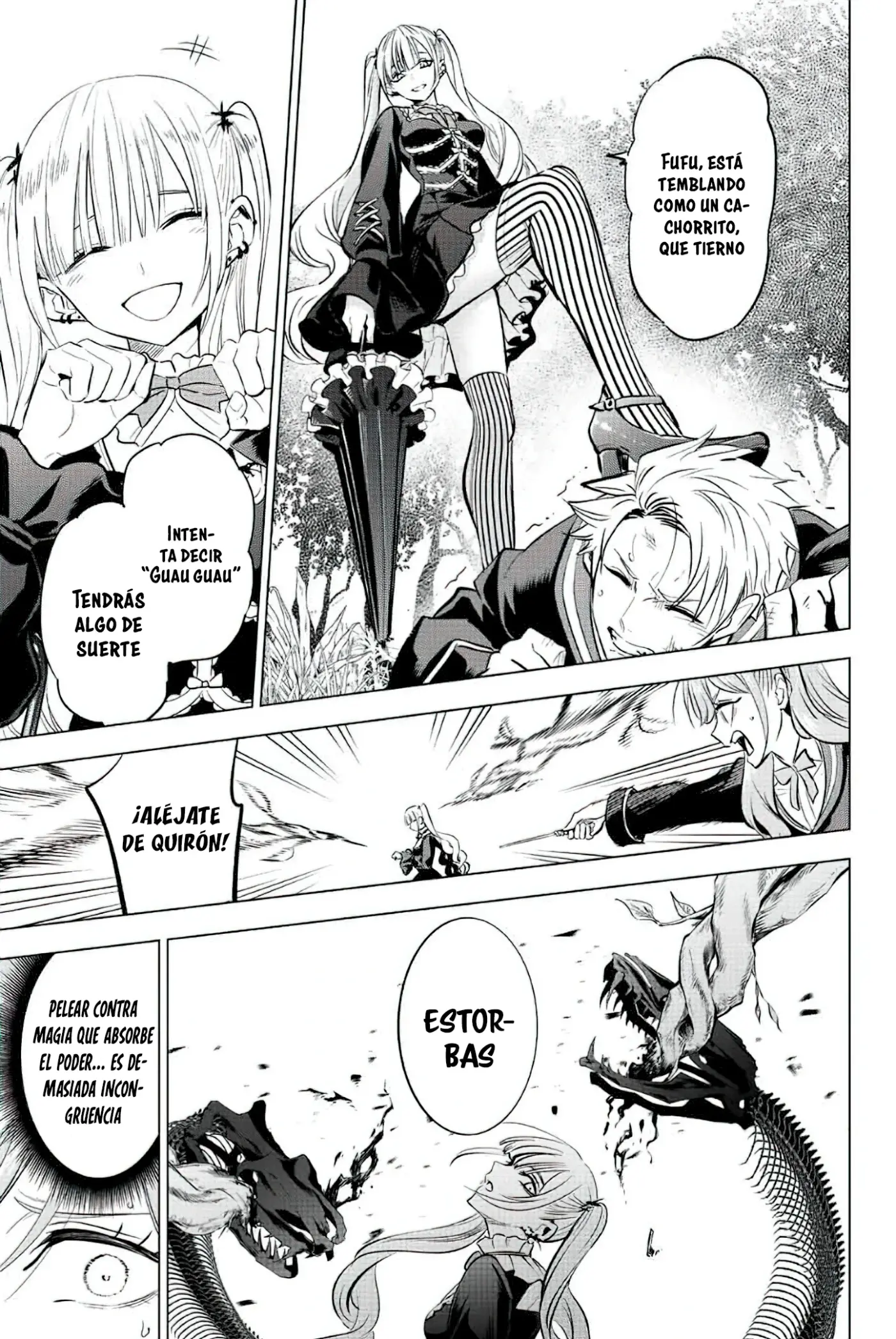 Kuroneko To Majo No Kyoushitsu - Capítulo 28 - Página 17 - LectorTMOo