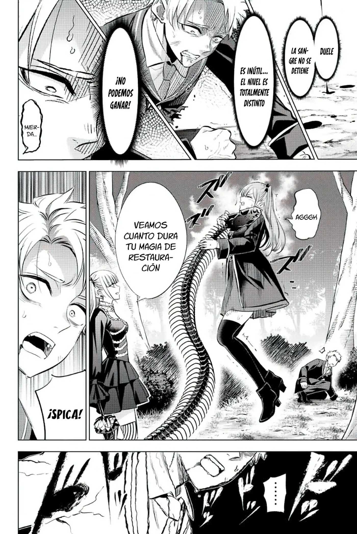 Kuroneko To Majo No Kyoushitsu - Capítulo 28 - Página 18 - LectorTMOo
