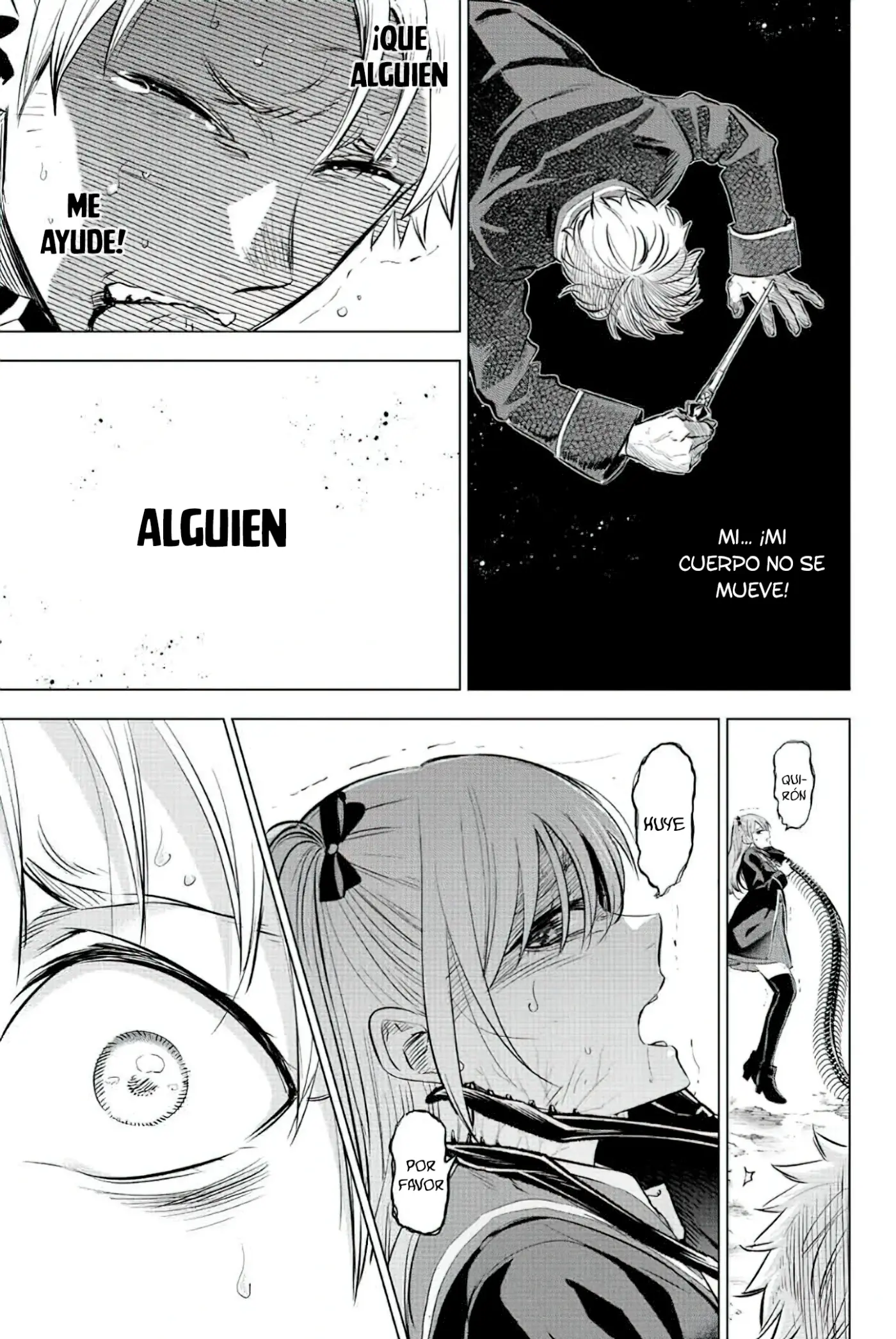 Kuroneko To Majo No Kyoushitsu - Capítulo 28 - Página 19 - LectorTMOo