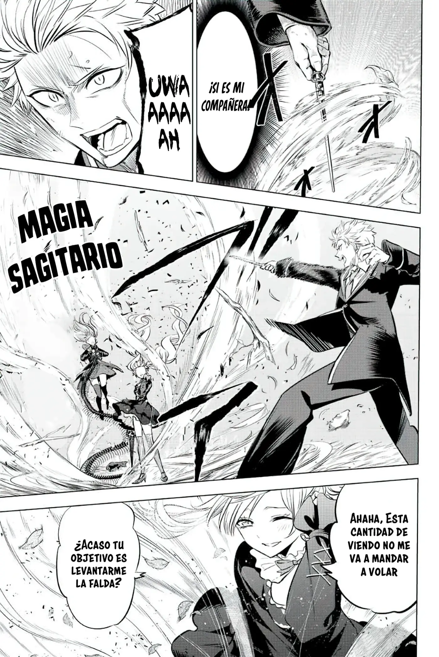 Kuroneko To Majo No Kyoushitsu - Capítulo 28 - Página 21 - LectorTMOo