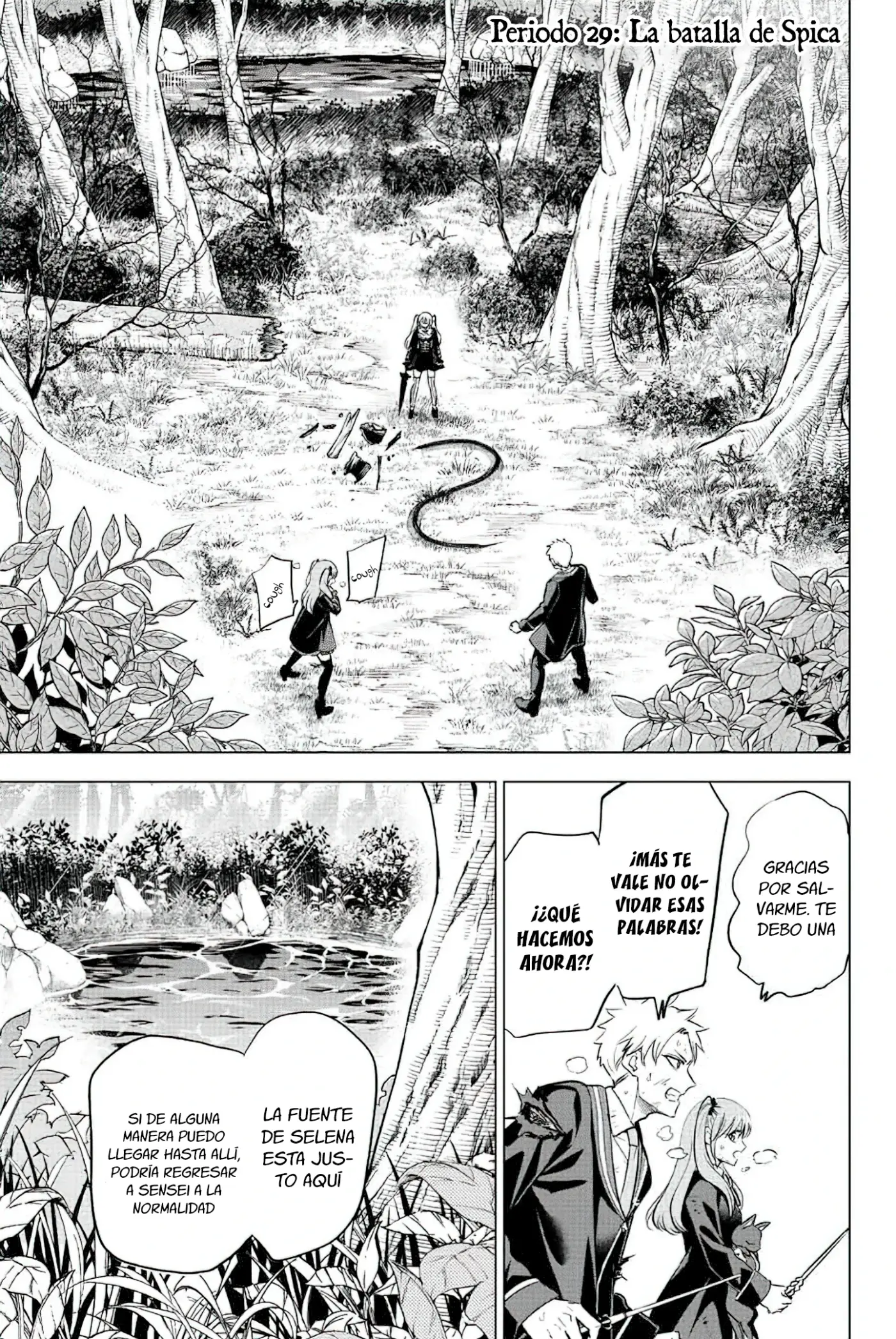 Kuroneko To Majo No Kyoushitsu - Capítulo 29 - Página 4 - LectorTMOo