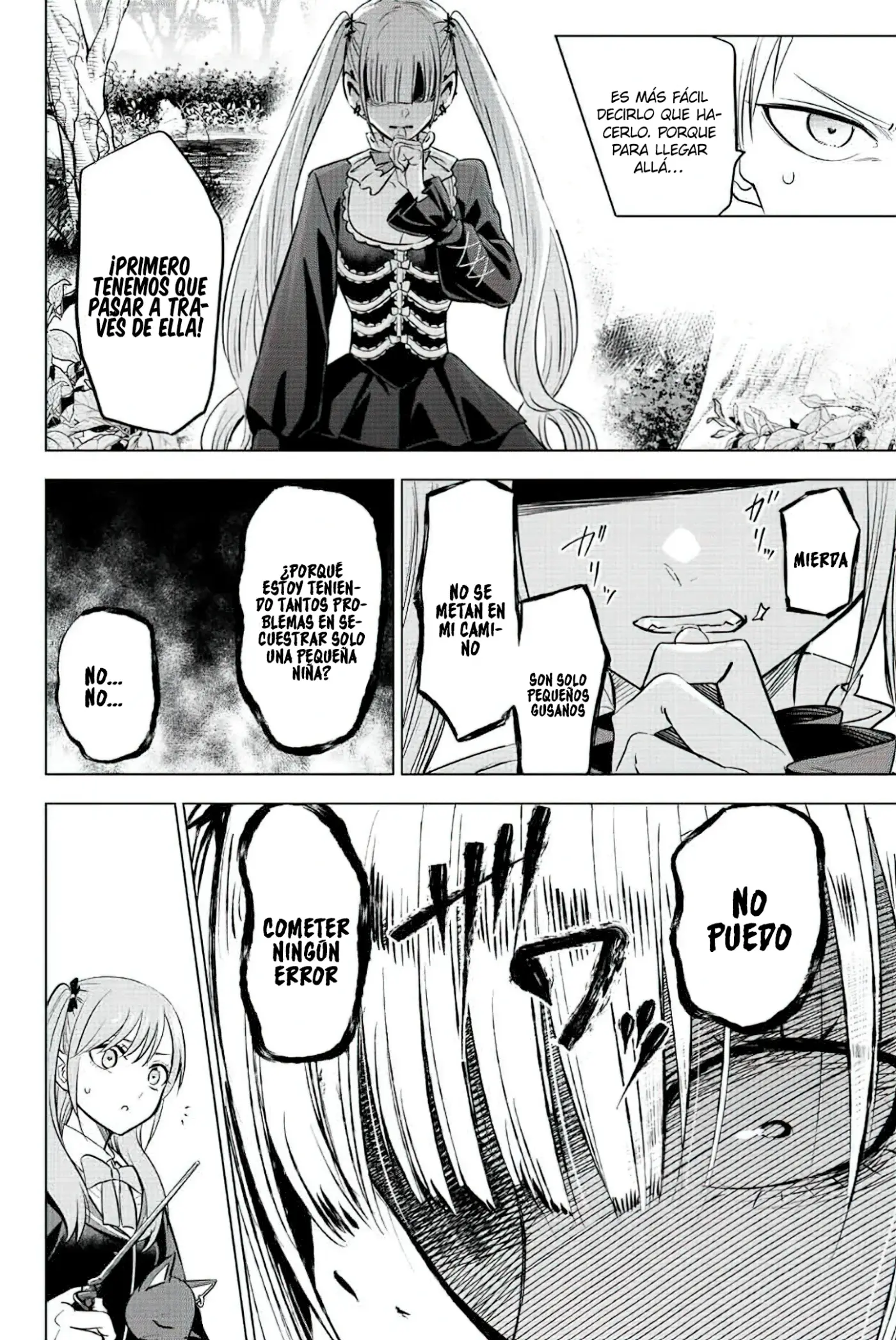 Kuroneko To Majo No Kyoushitsu - Capítulo 29 - Página 5 - LectorTMOo
