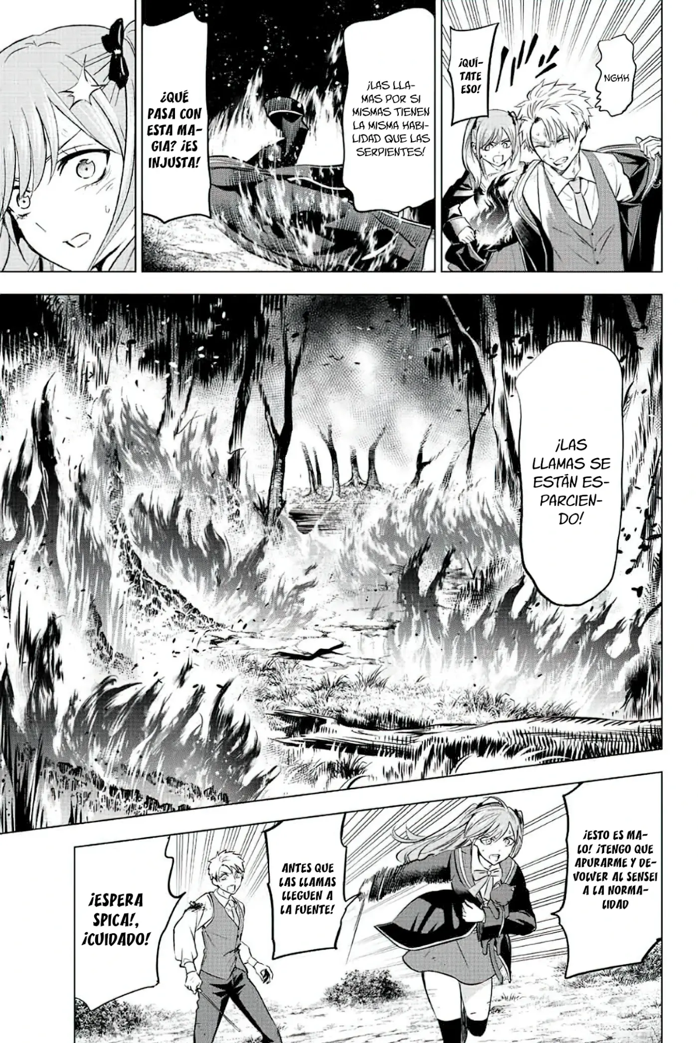 Kuroneko To Majo No Kyoushitsu - Capítulo 29 - Página 10 - LectorTMOo