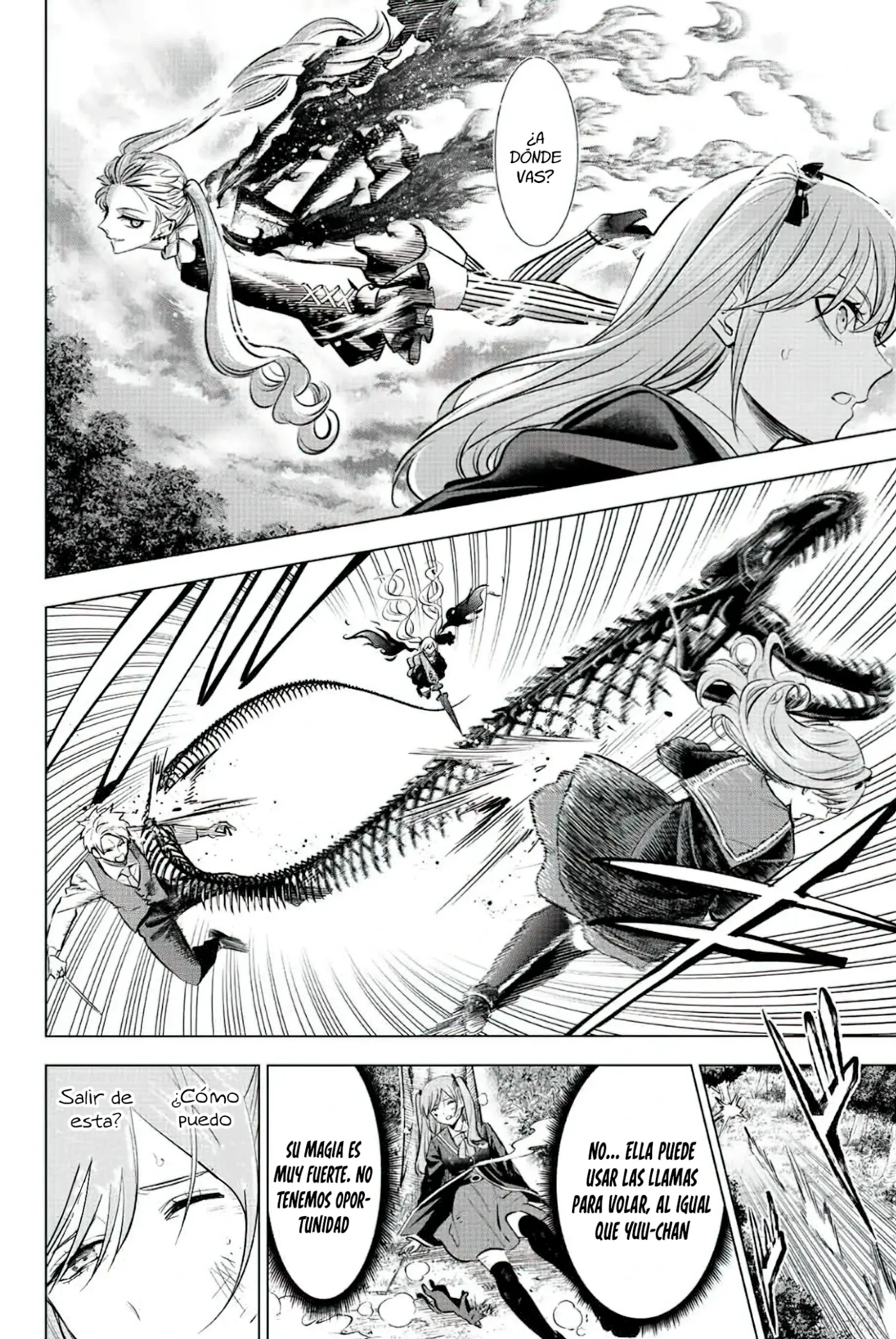 Kuroneko To Majo No Kyoushitsu - Capítulo 29 - Página 11 - LectorTMOo