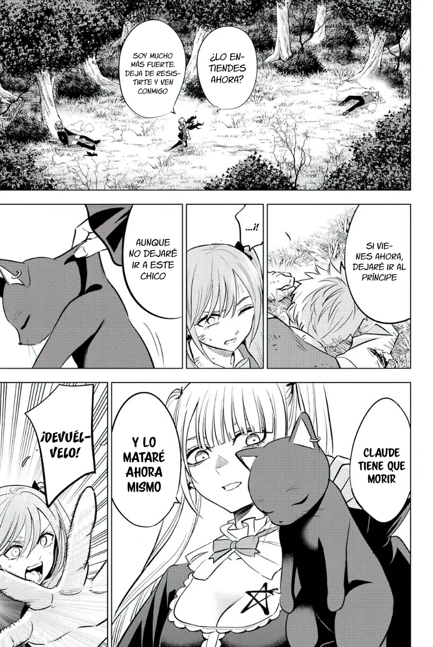 Kuroneko To Majo No Kyoushitsu - Capítulo 29 - Página 12 - LectorTMOo