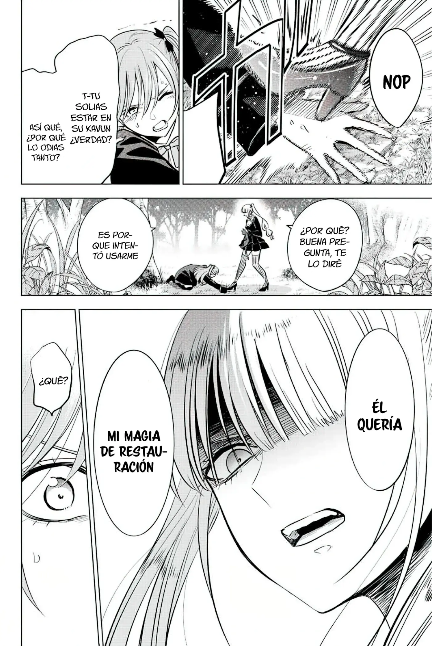Kuroneko To Majo No Kyoushitsu - Capítulo 29 - Página 13 - LectorTMOo