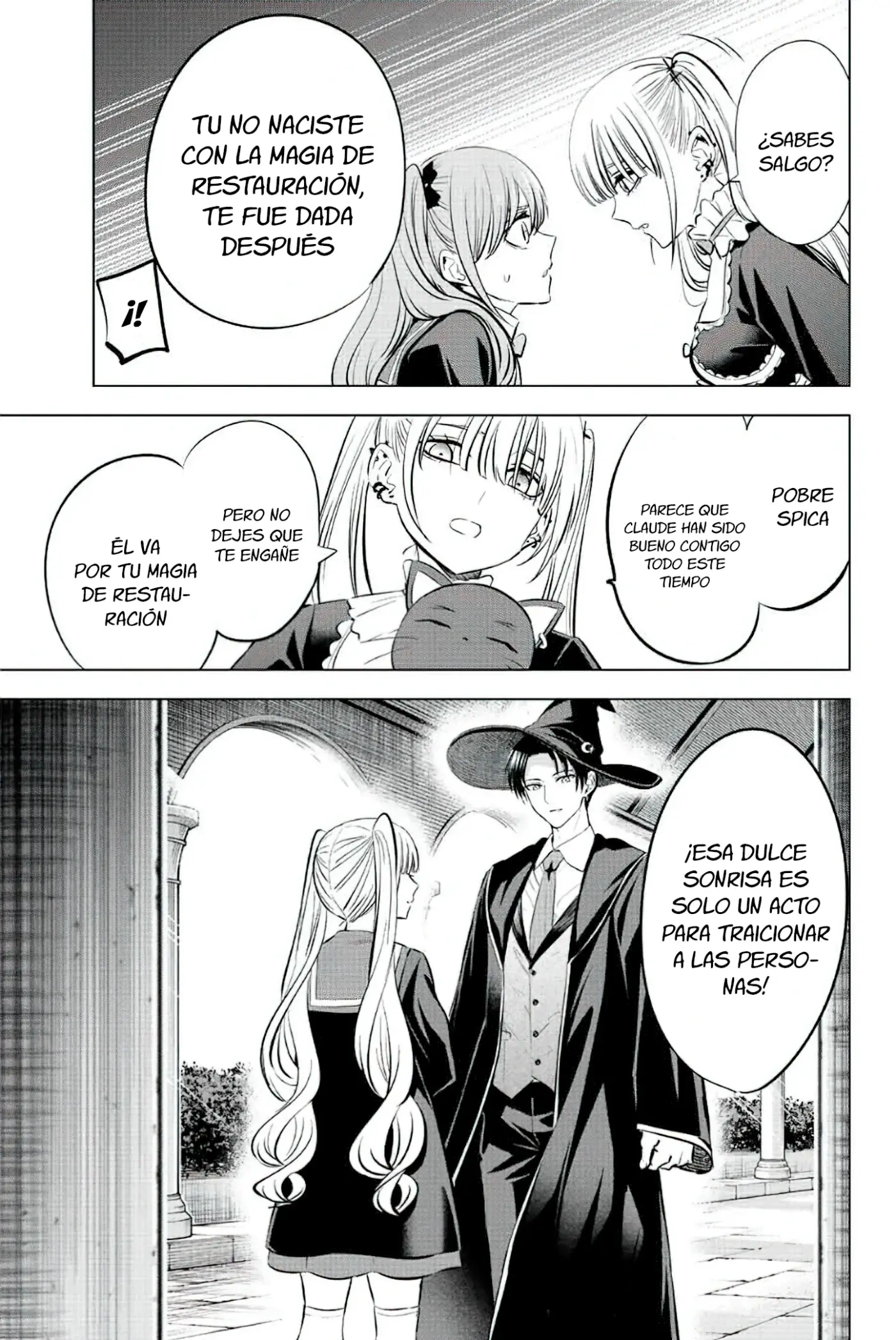 Kuroneko To Majo No Kyoushitsu - Capítulo 29 - Página 14 - LectorTMOo