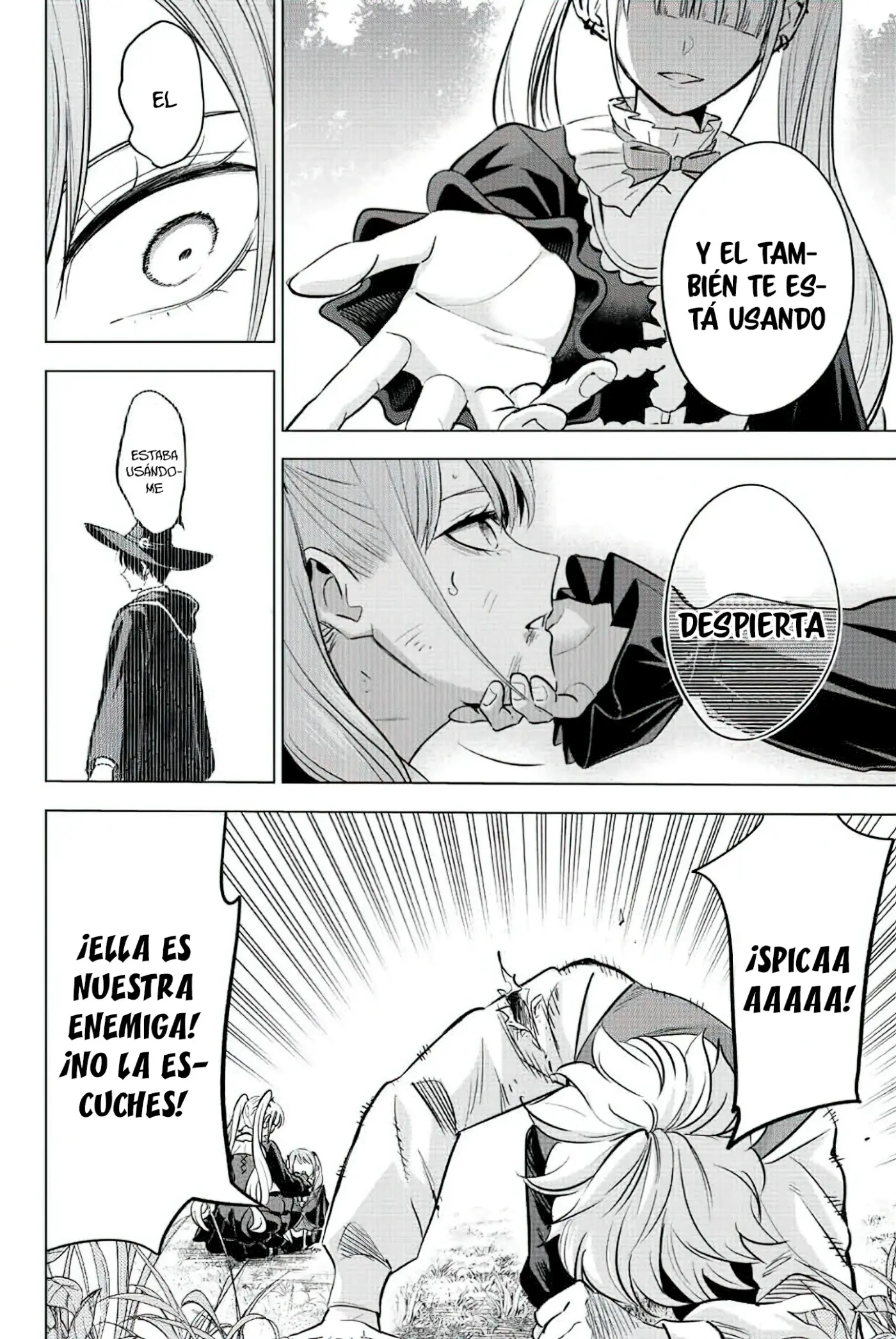 Kuroneko To Majo No Kyoushitsu - Capítulo 29 - Página 15 - LectorTMOo