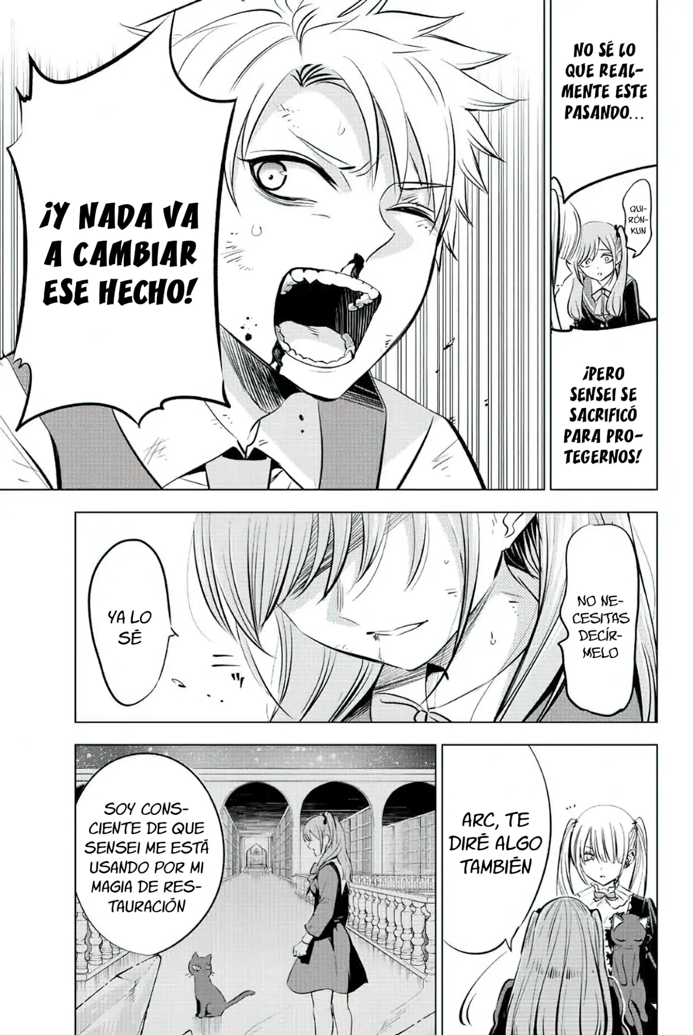 Kuroneko To Majo No Kyoushitsu - Capítulo 29 - Página 16 - LectorTMOo