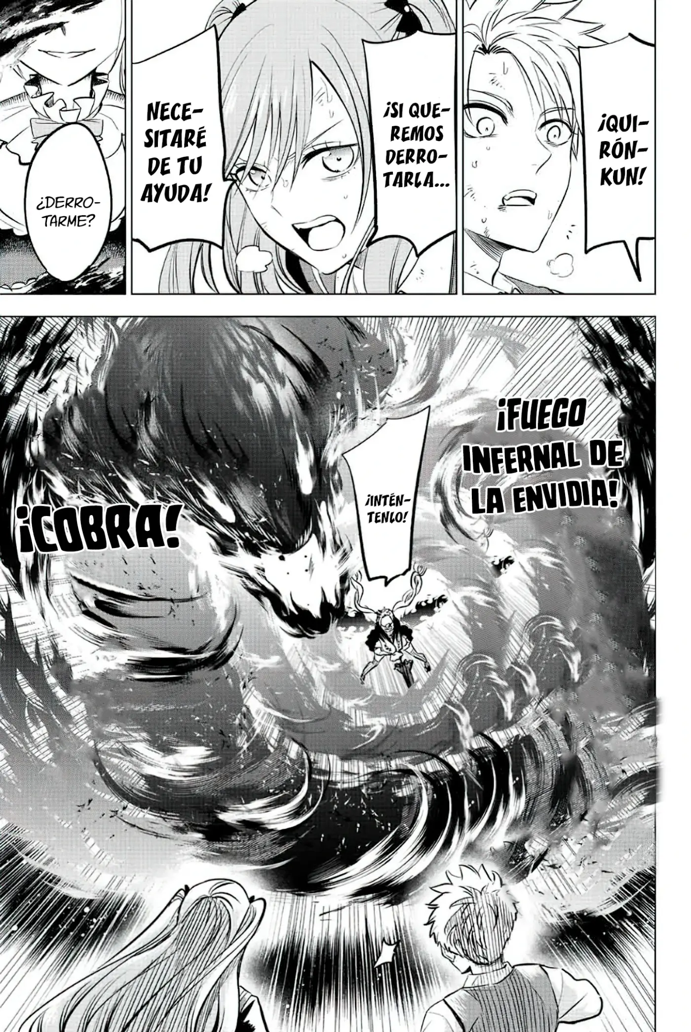Kuroneko To Majo No Kyoushitsu - Capítulo 29 - Página 20 - LectorTMOo
