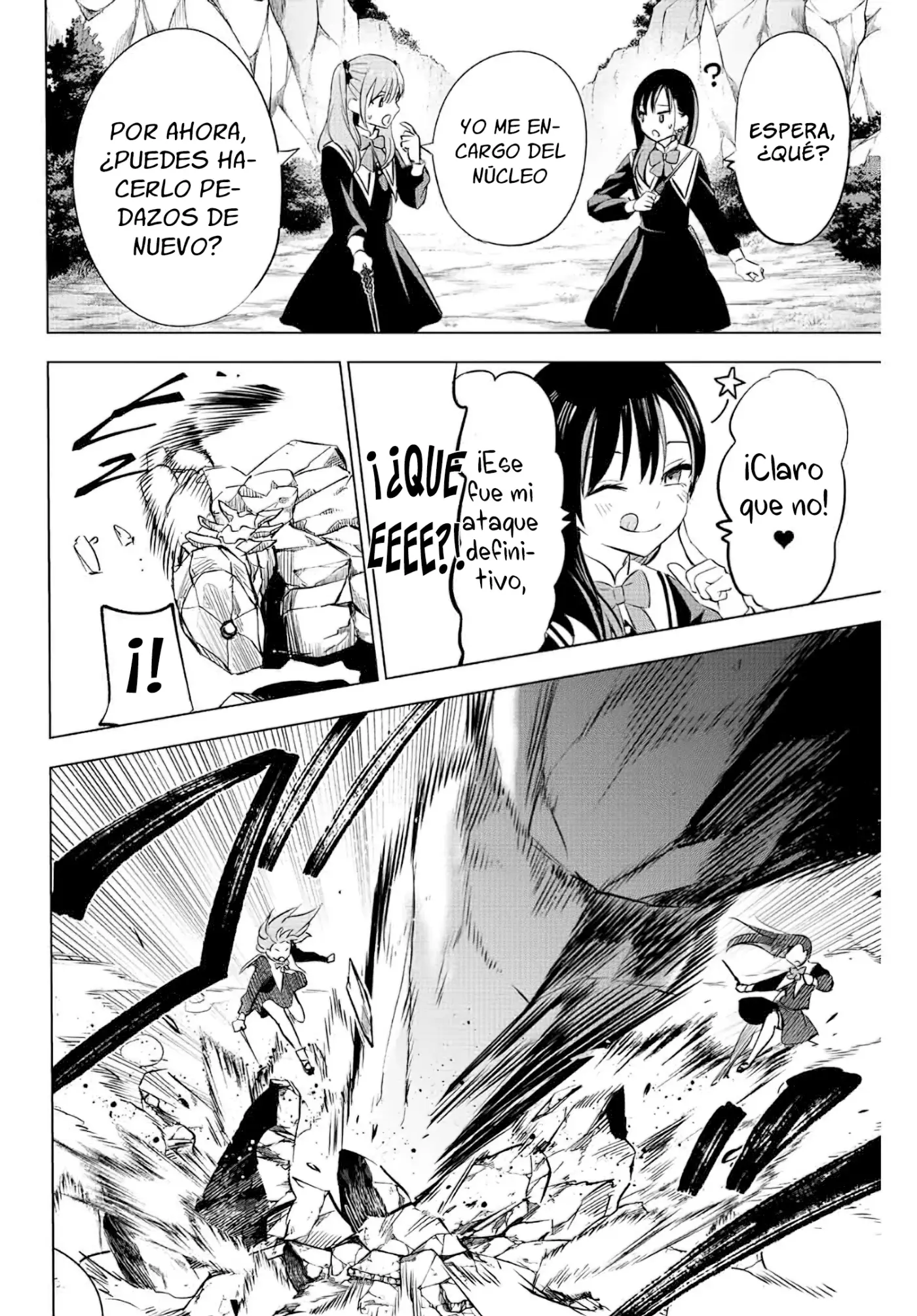 Kuroneko To Majo No Kyoushitsu - Capítulo 3 - Página 4 - LectorTMOo