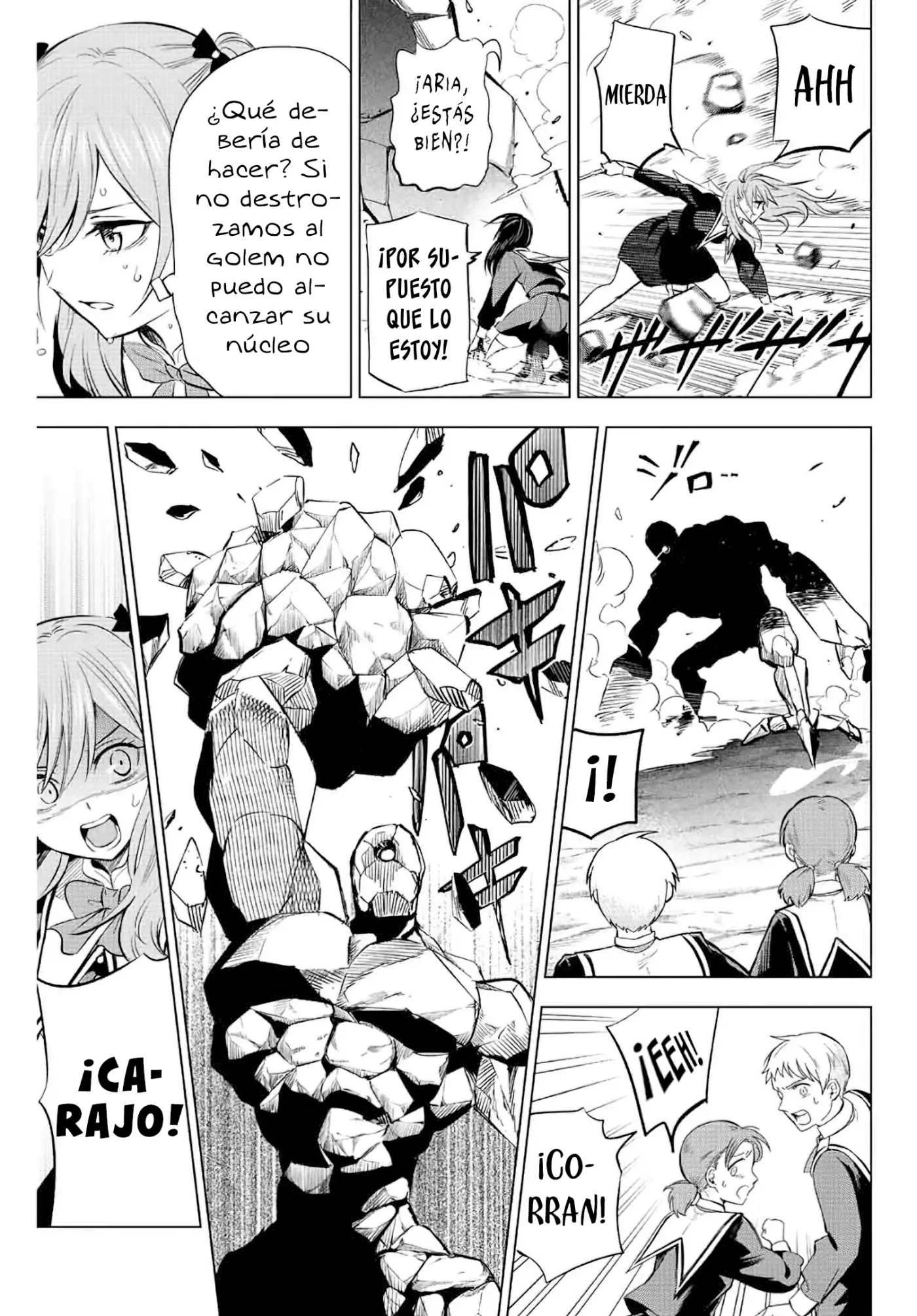 Kuroneko To Majo No Kyoushitsu - Capítulo 3 - Página 5 - LectorTMOo