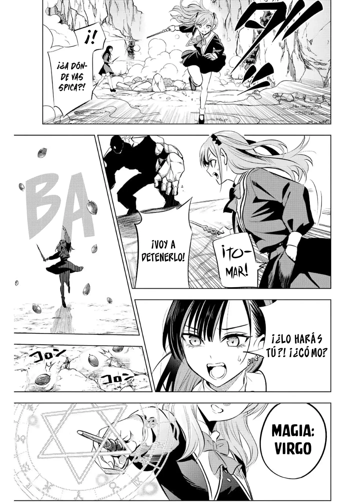 Kuroneko To Majo No Kyoushitsu - Capítulo 3 - Página 7 - LectorTMOo