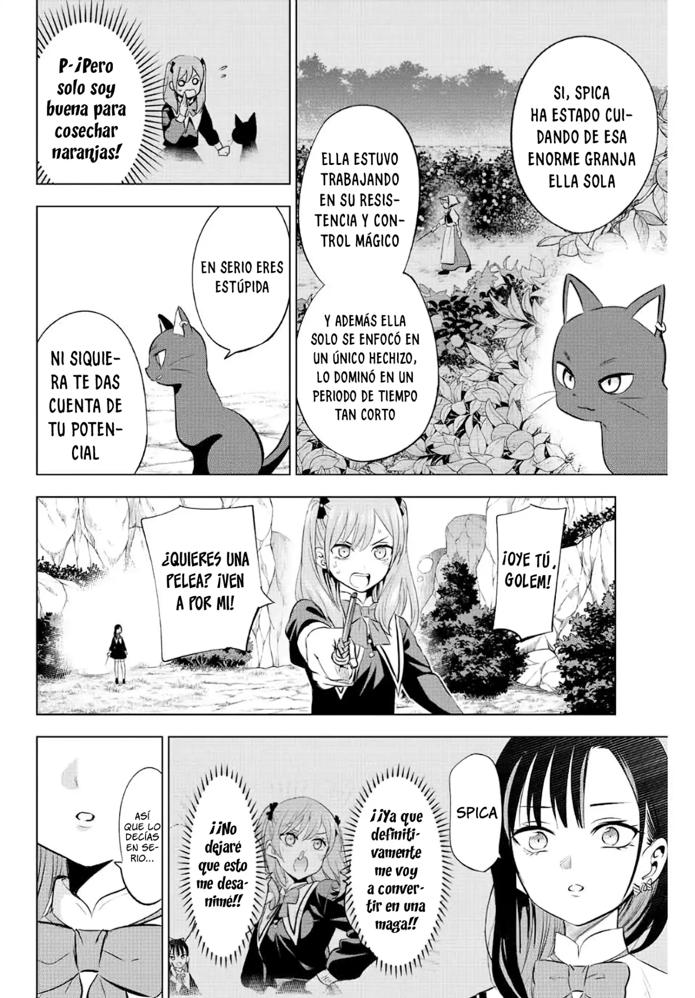 Kuroneko To Majo No Kyoushitsu - Capítulo 3 - Página 9 - LectorTMOo