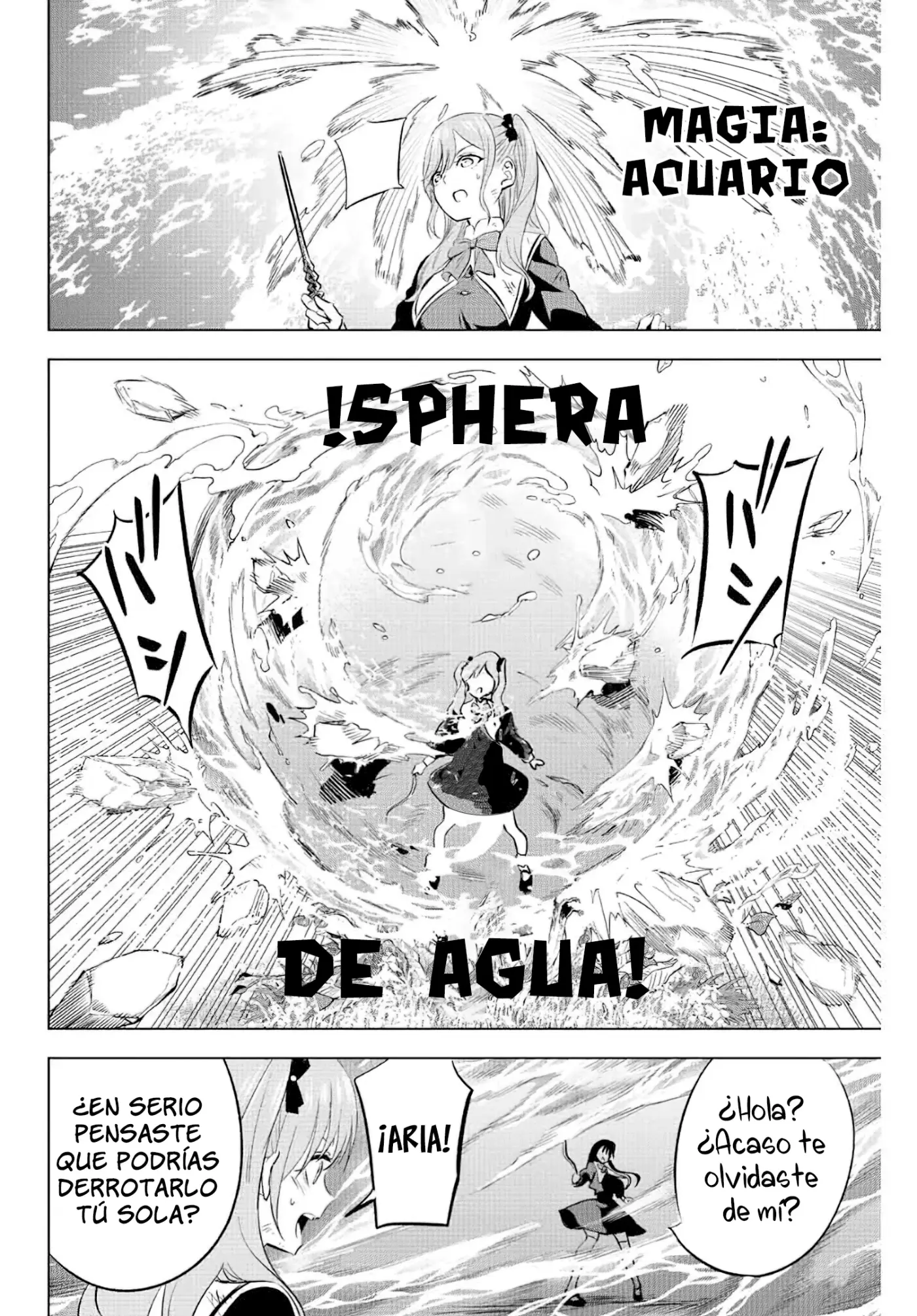 Kuroneko To Majo No Kyoushitsu - Capítulo 3 - Página 15 - LectorTMOo