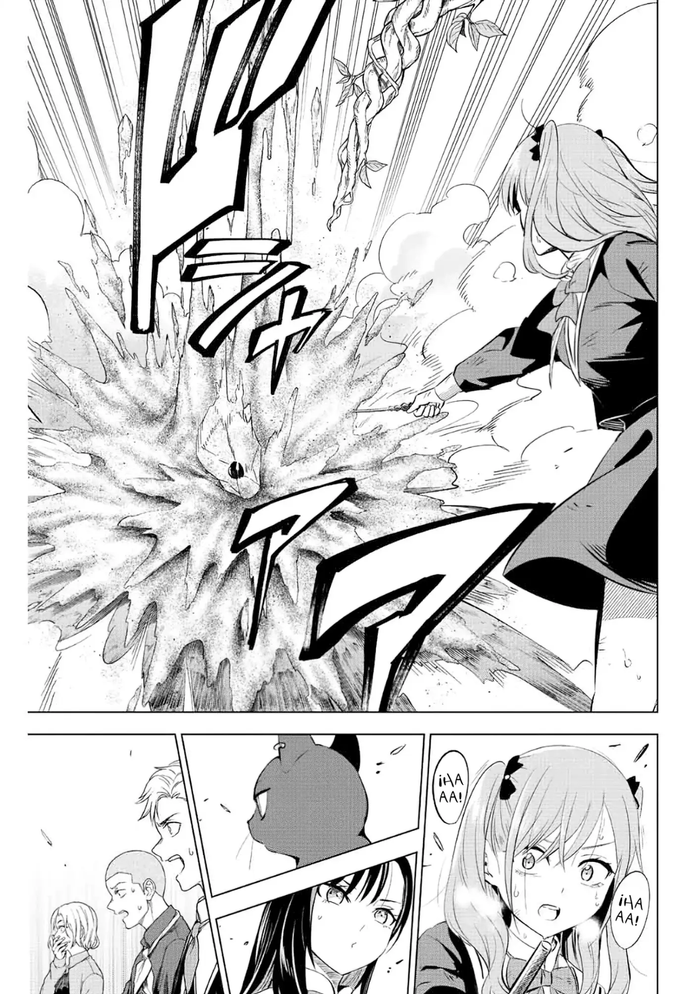 Kuroneko To Majo No Kyoushitsu - Capítulo 3 - Página 18 - LectorTMOo