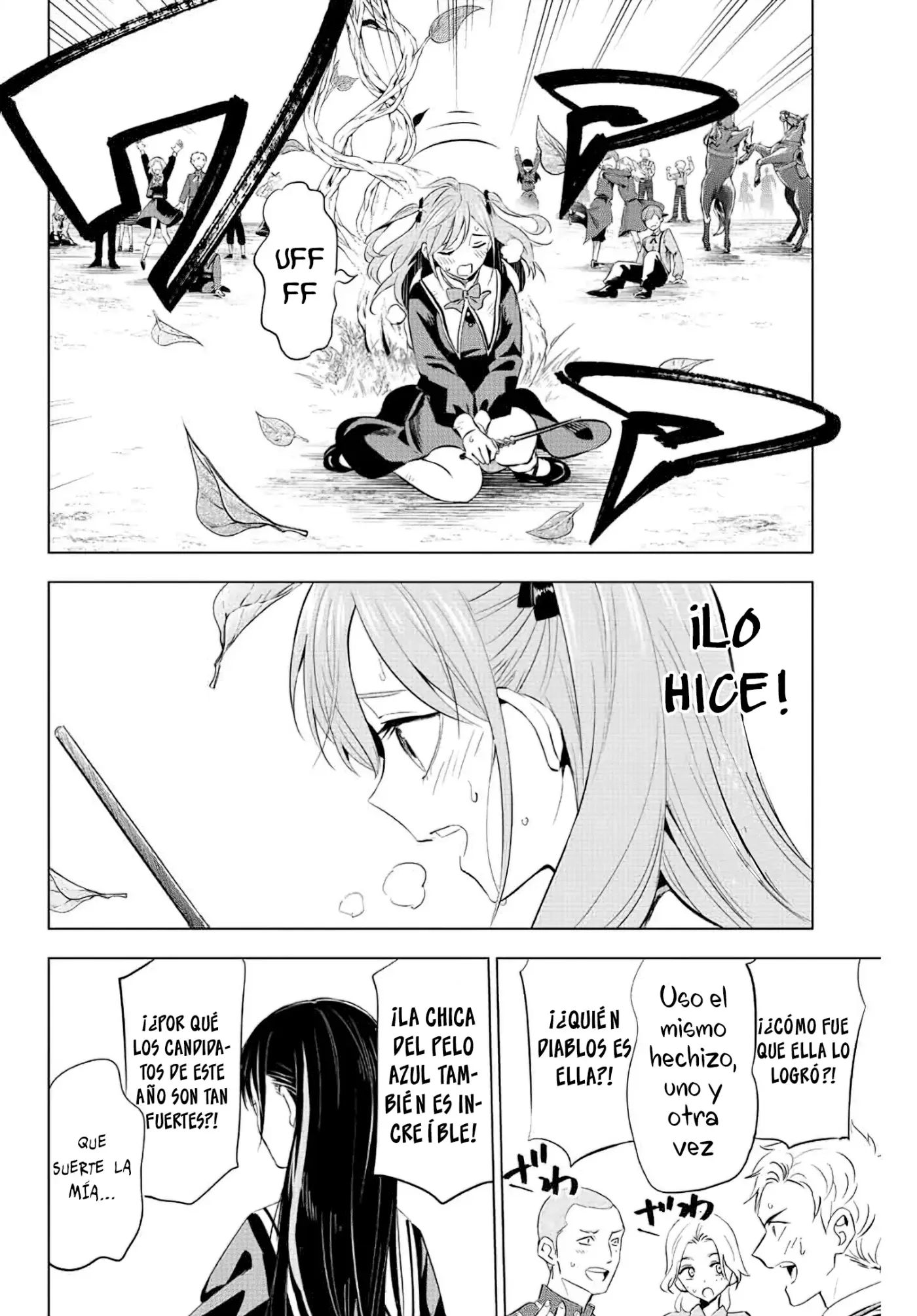 Kuroneko To Majo No Kyoushitsu - Capítulo 3 - Página 19 - LectorTMOo