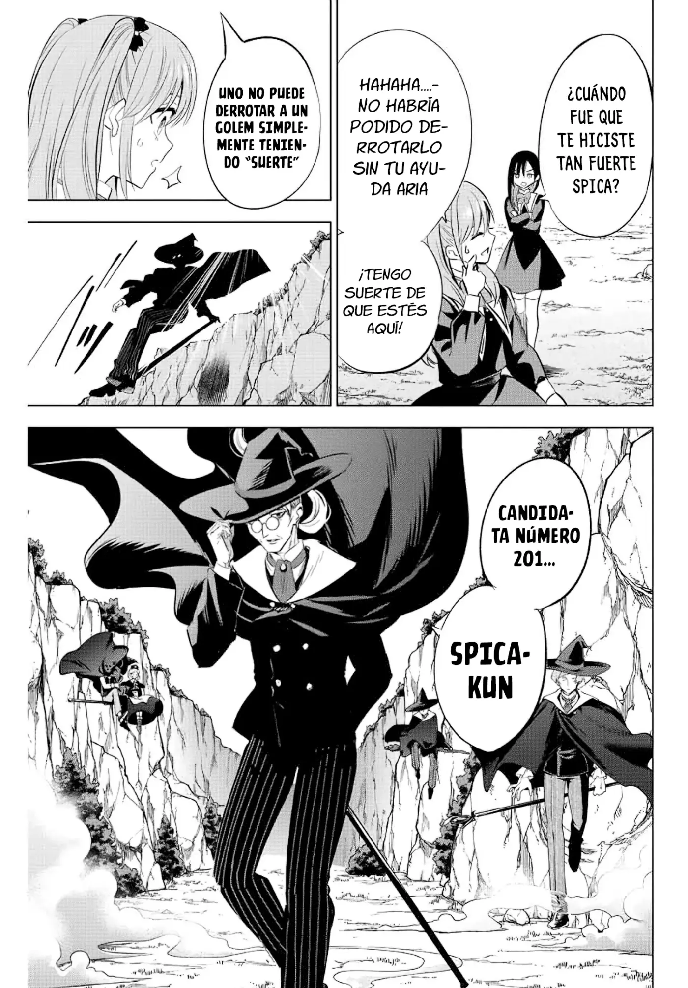 Kuroneko To Majo No Kyoushitsu - Capítulo 3 - Página 20 - LectorTMOo
