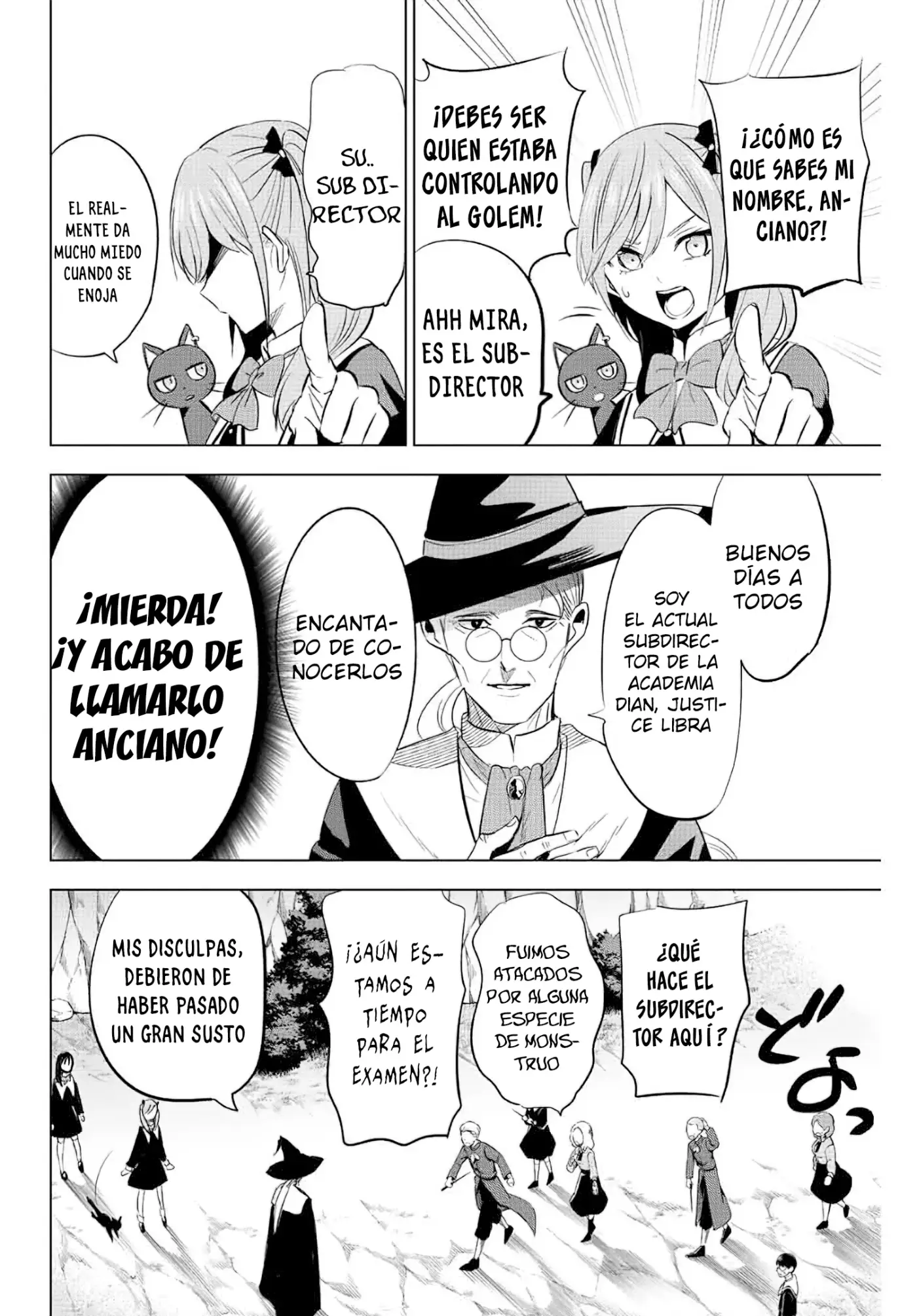 Kuroneko To Majo No Kyoushitsu - Capítulo 3 - Página 21 - LectorTMOo