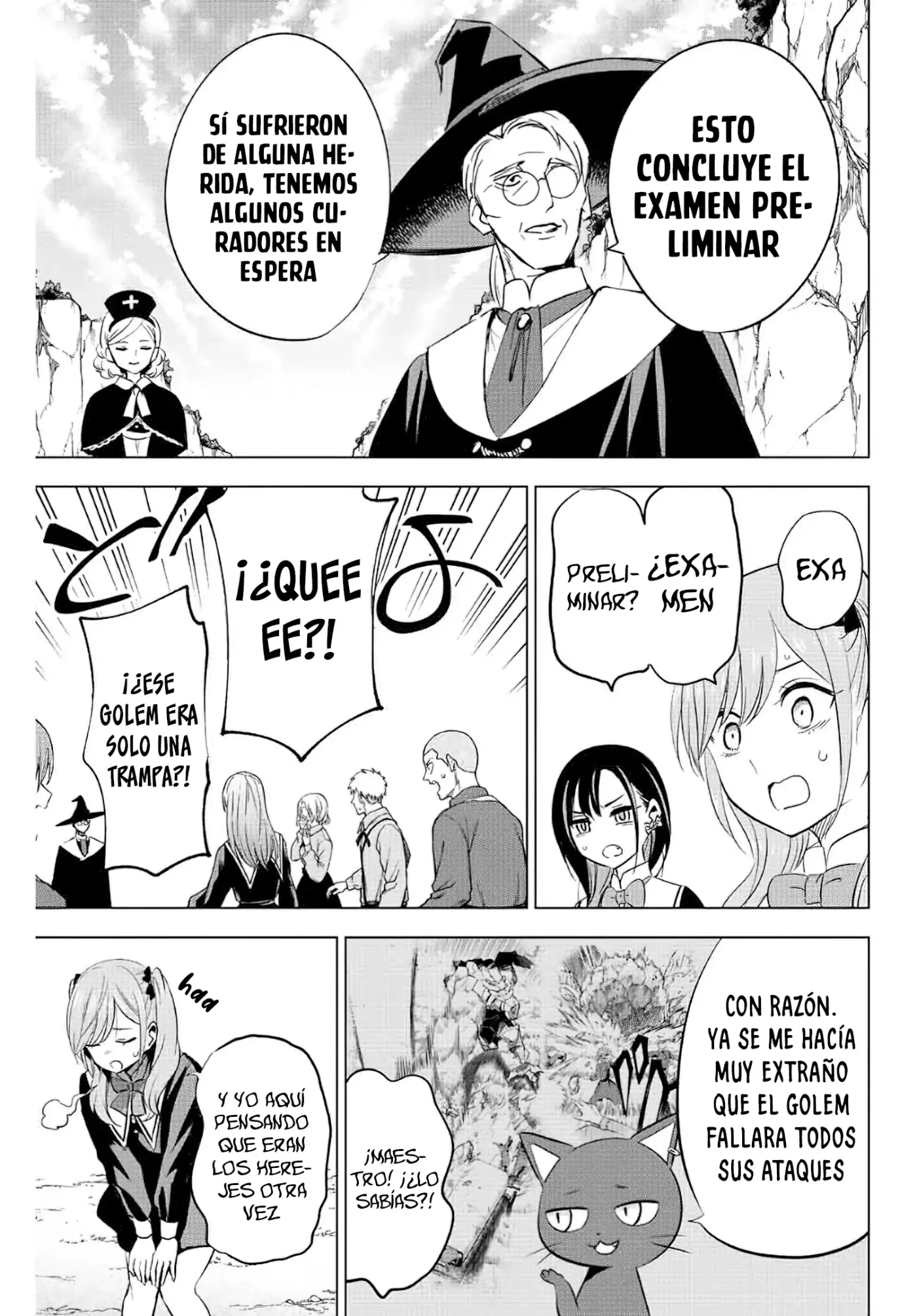 Kuroneko To Majo No Kyoushitsu - Capítulo 3 - Página 22 - LectorTMOo