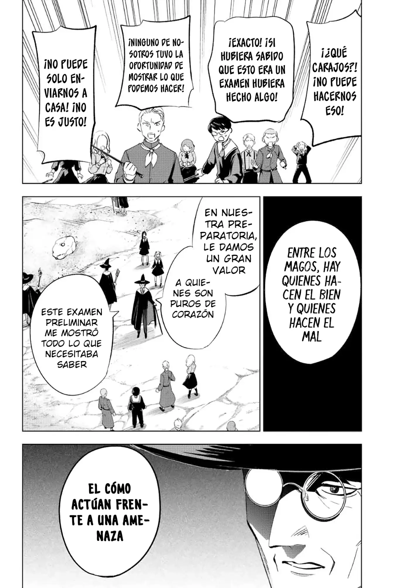 Kuroneko To Majo No Kyoushitsu - Capítulo 3 - Página 23 - LectorTMOo