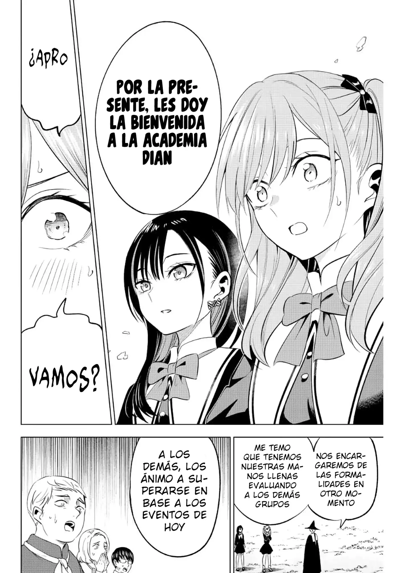 Kuroneko To Majo No Kyoushitsu - Capítulo 3 - Página 25 - LectorTMOo