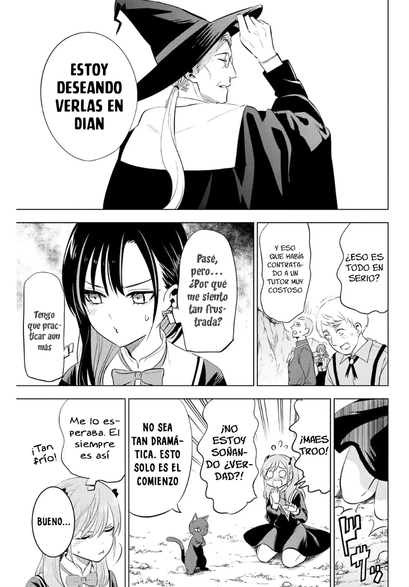 Kuroneko To Majo No Kyoushitsu - Capítulo 3 - Página 26 - LectorTMOo
