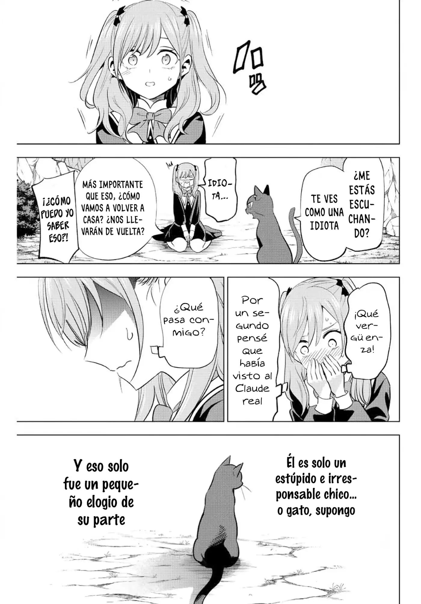 Kuroneko To Majo No Kyoushitsu - Capítulo 3 - Página 28 - LectorTMOo