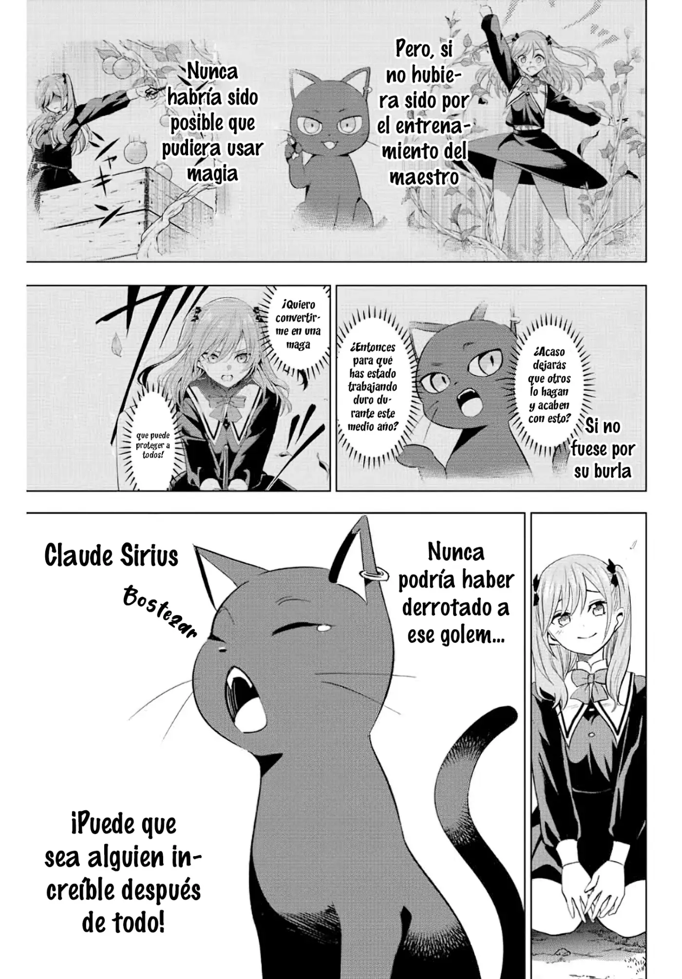 Kuroneko To Majo No Kyoushitsu - Capítulo 3 - Página 30 - LectorTMOo