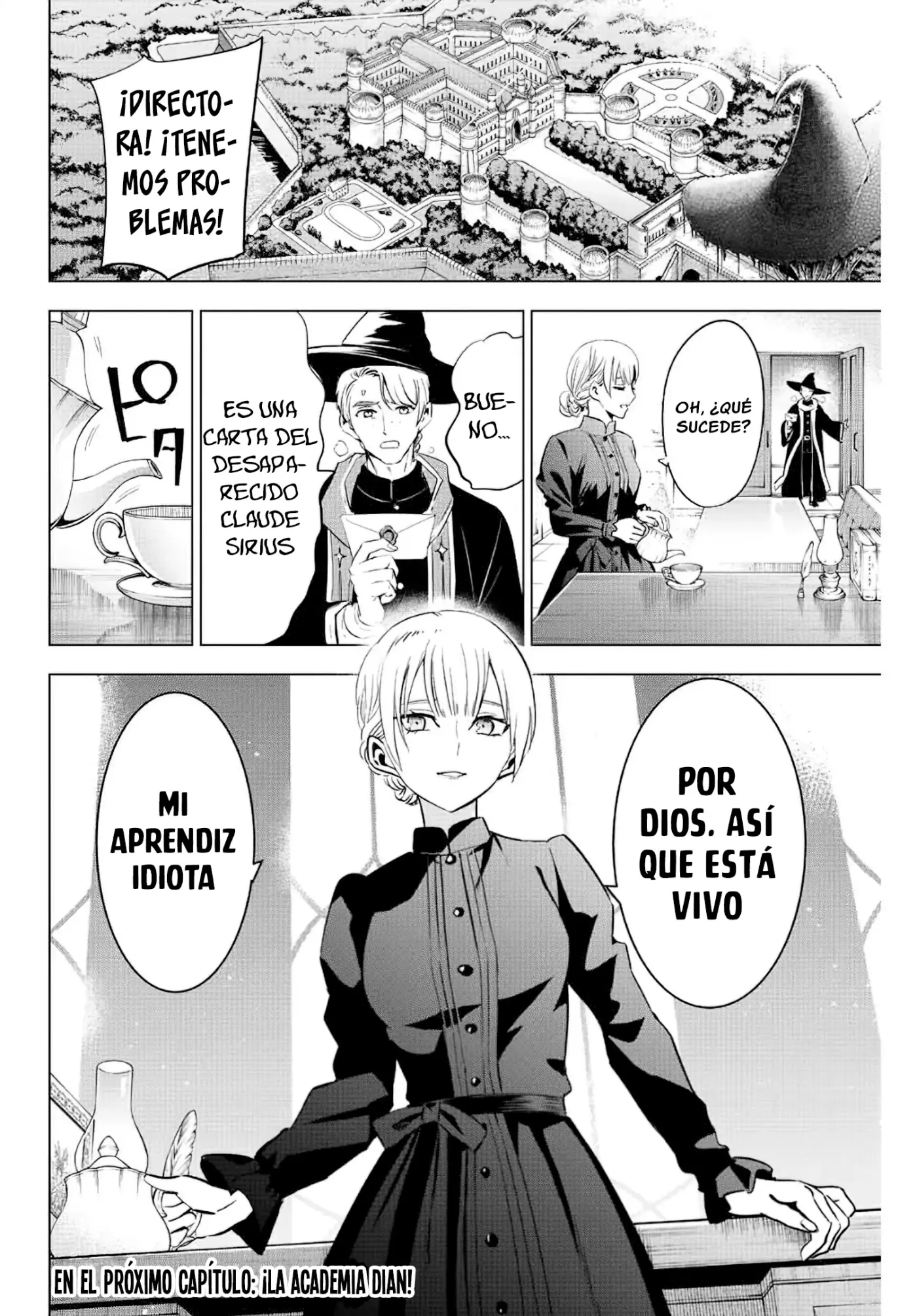 Kuroneko To Majo No Kyoushitsu - Capítulo 3 - Página 31 - LectorTMOo