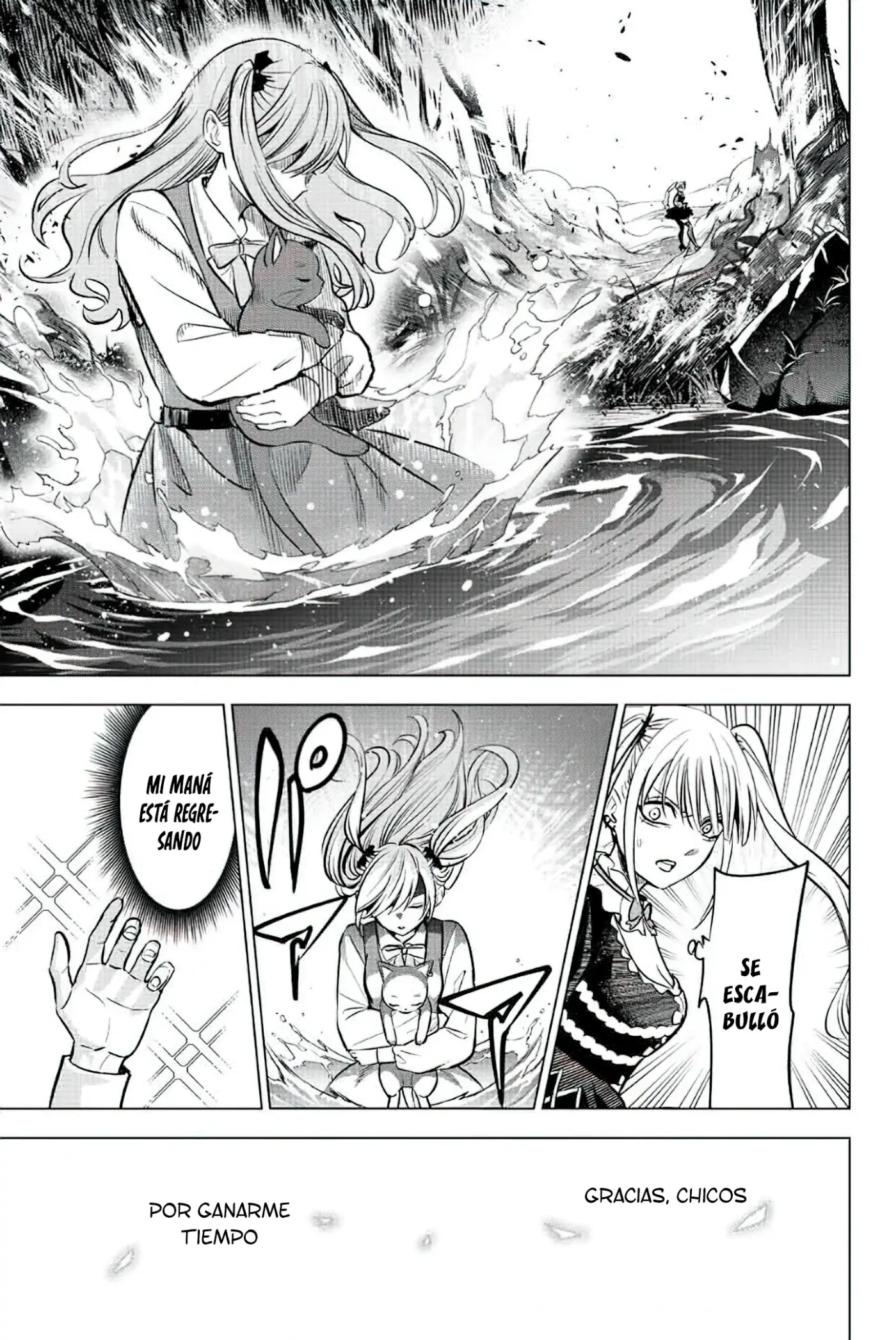 Kuroneko To Majo No Kyoushitsu - Capítulo 30 - Página 12 - LectorTMOo