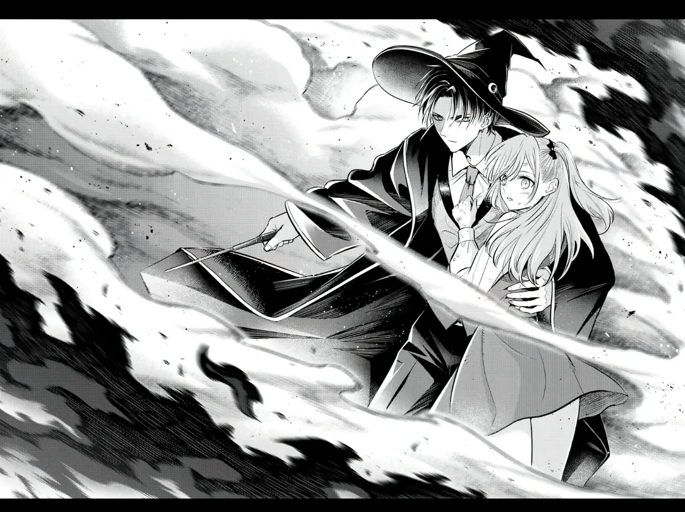 Kuroneko To Majo No Kyoushitsu - Capítulo 30 - Página 15 - LectorTMOo