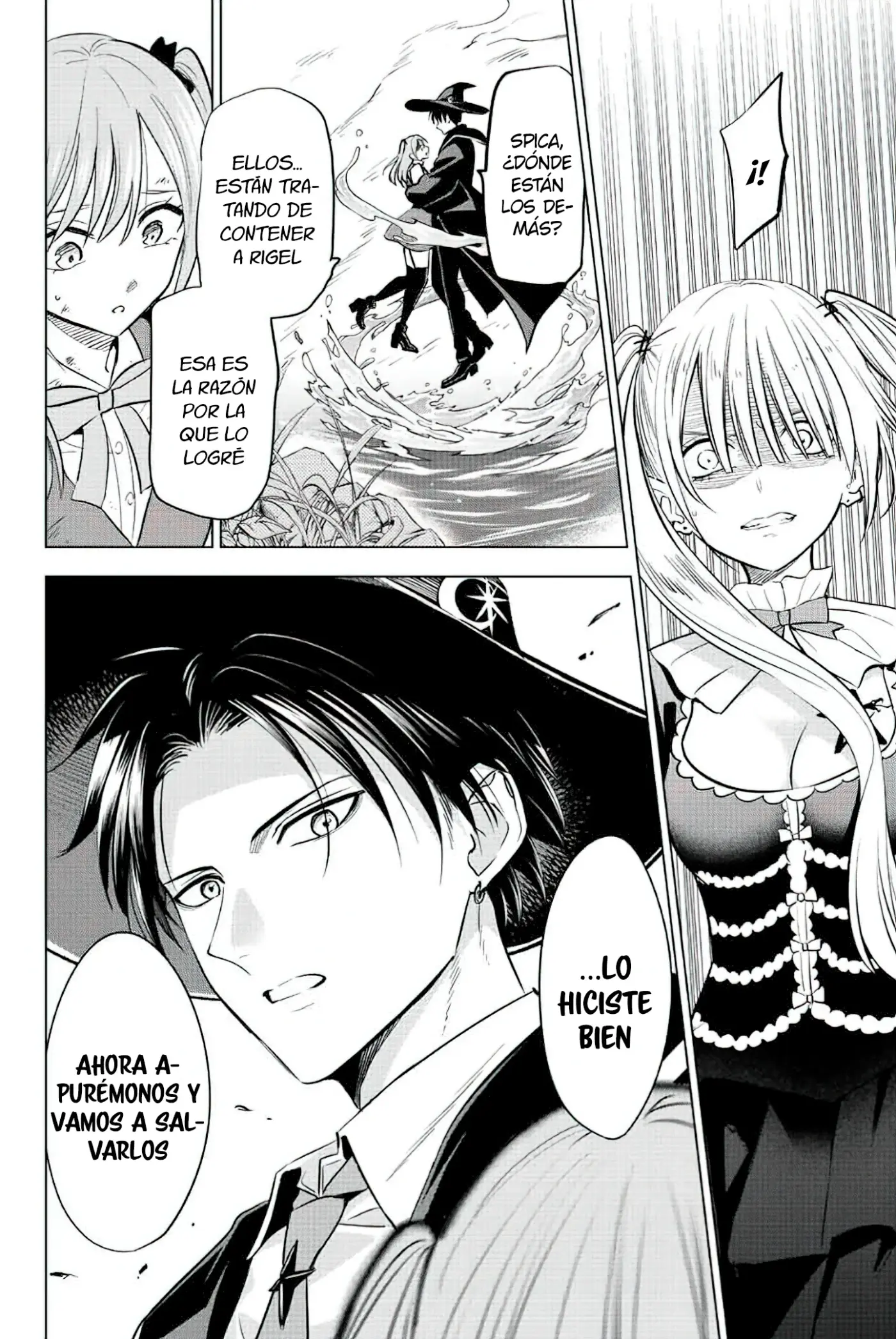 Kuroneko To Majo No Kyoushitsu - Capítulo 30 - Página 16 - LectorTMOo