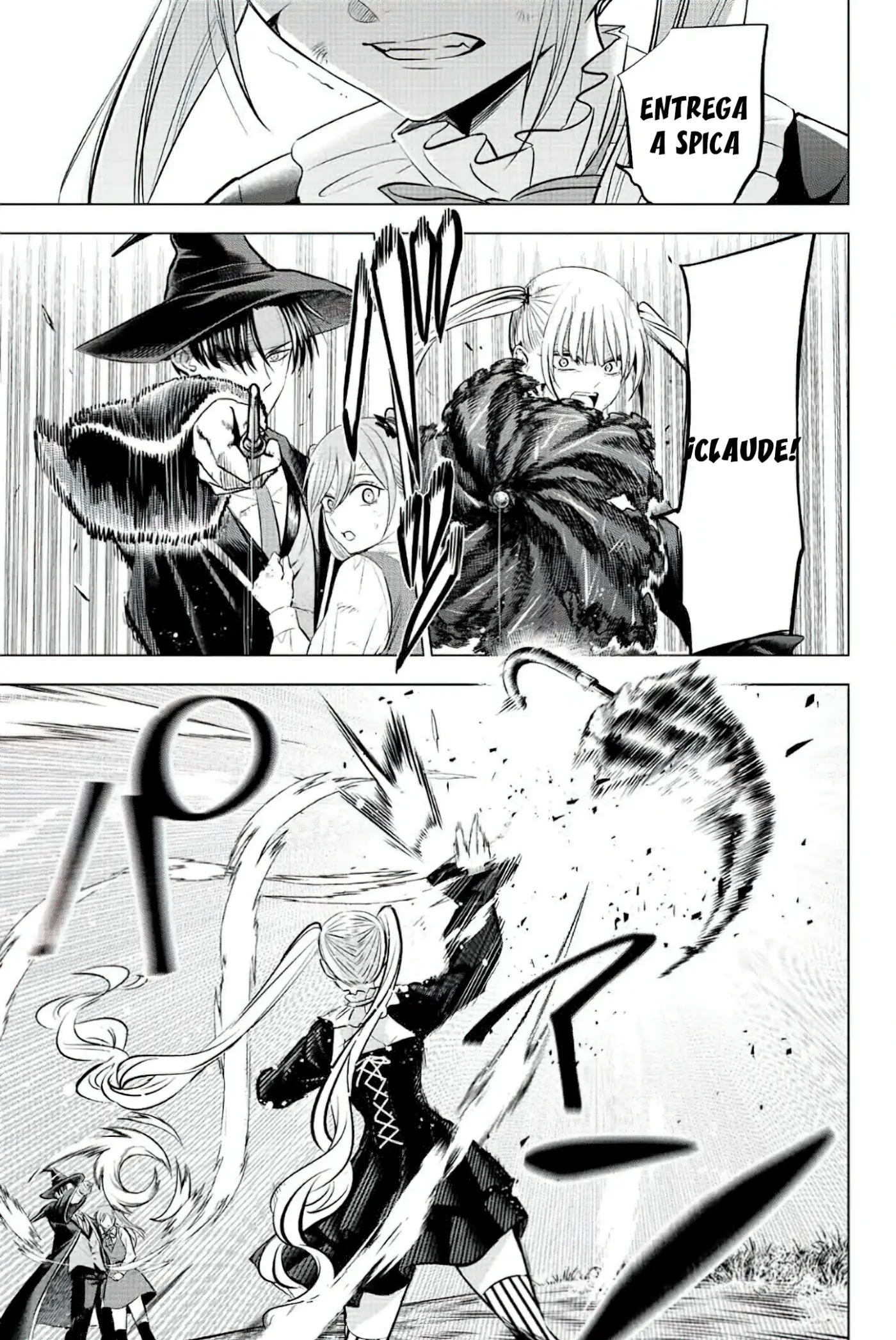 Kuroneko To Majo No Kyoushitsu - Capítulo 30 - Página 17 - LectorTMOo