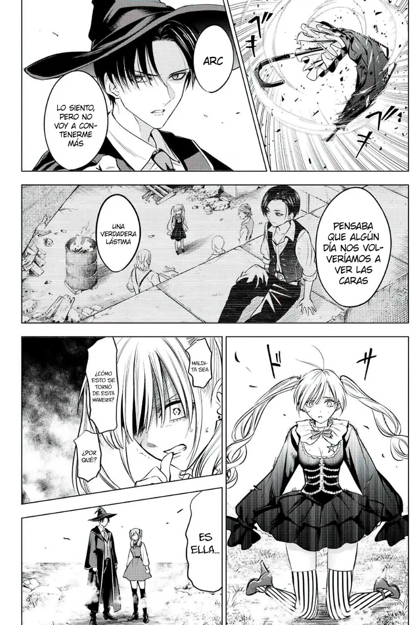 Kuroneko To Majo No Kyoushitsu - Capítulo 30 - Página 18 - LectorTMOo