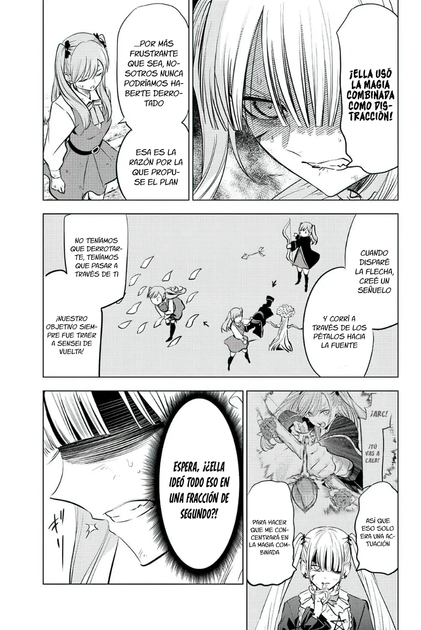 Kuroneko To Majo No Kyoushitsu - Capítulo 30 - Página 19 - LectorTMOo
